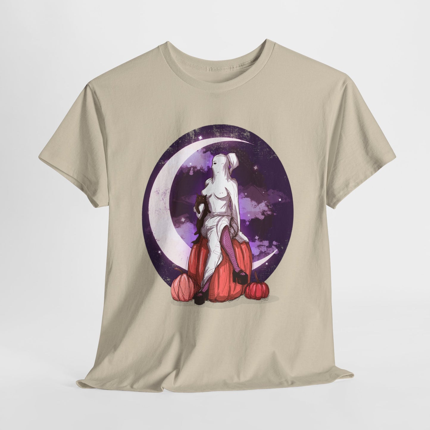 Ghost Queen Unisex Heavy Cotton Tee