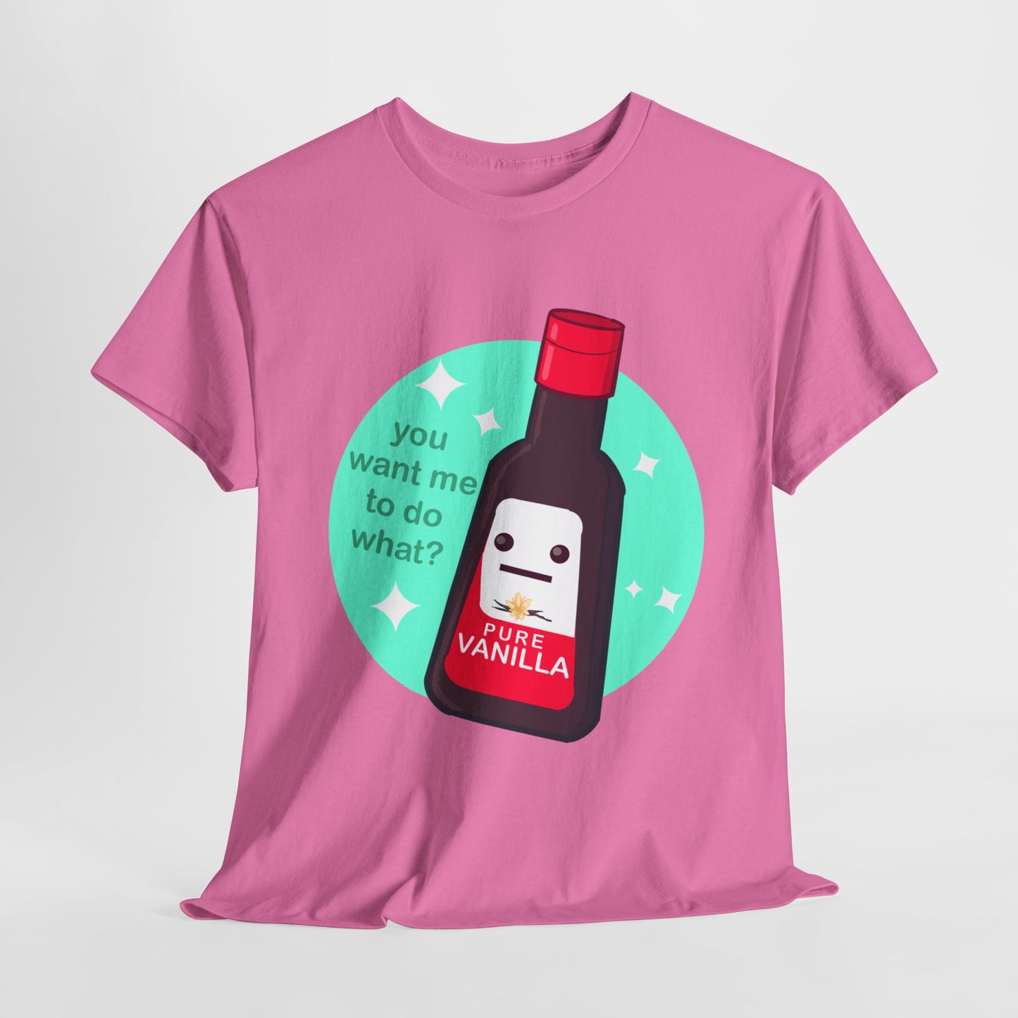 Vanilla Unisex Heavy Cotton Tee