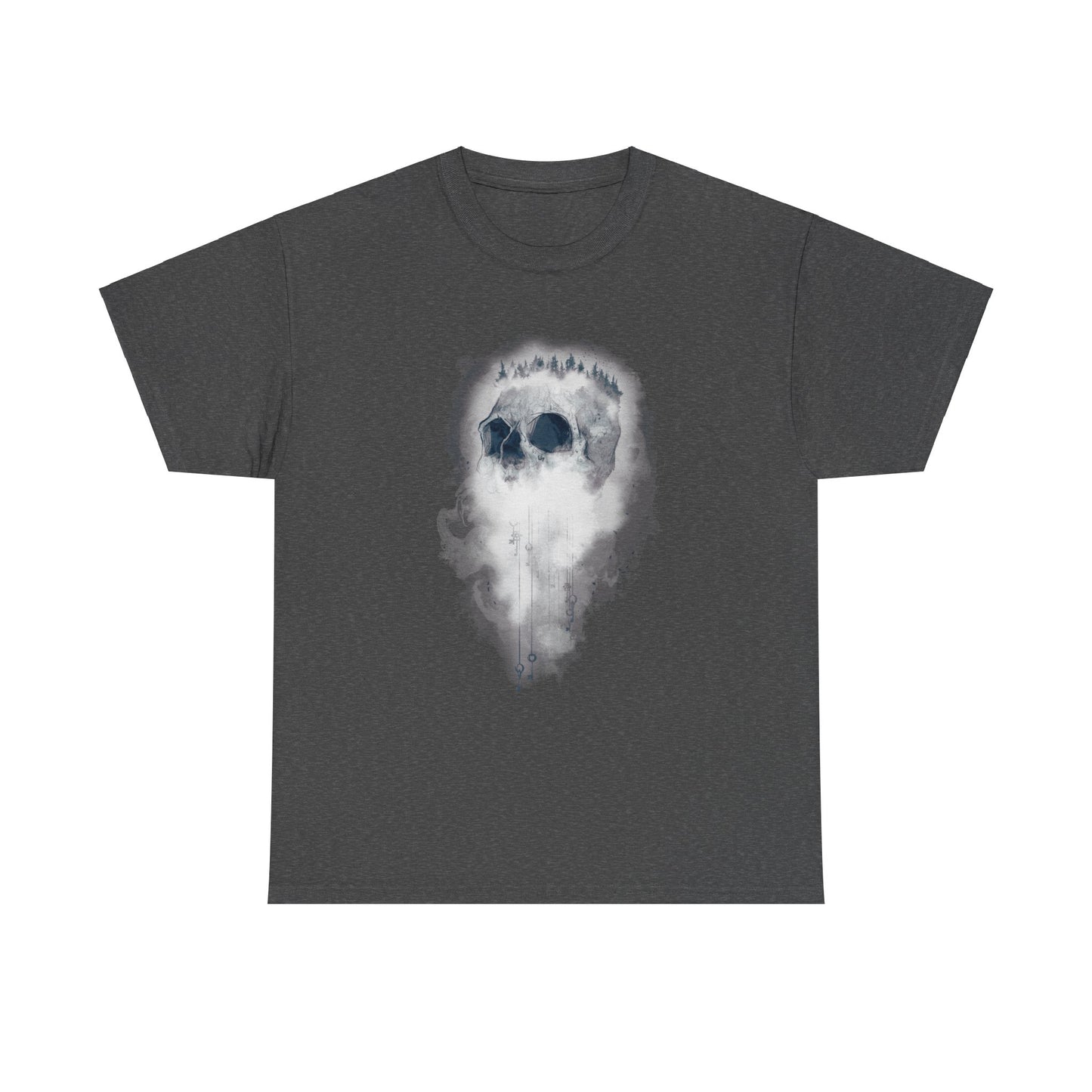 Elemental Skull Air Unisex Heavy Cotton Tee