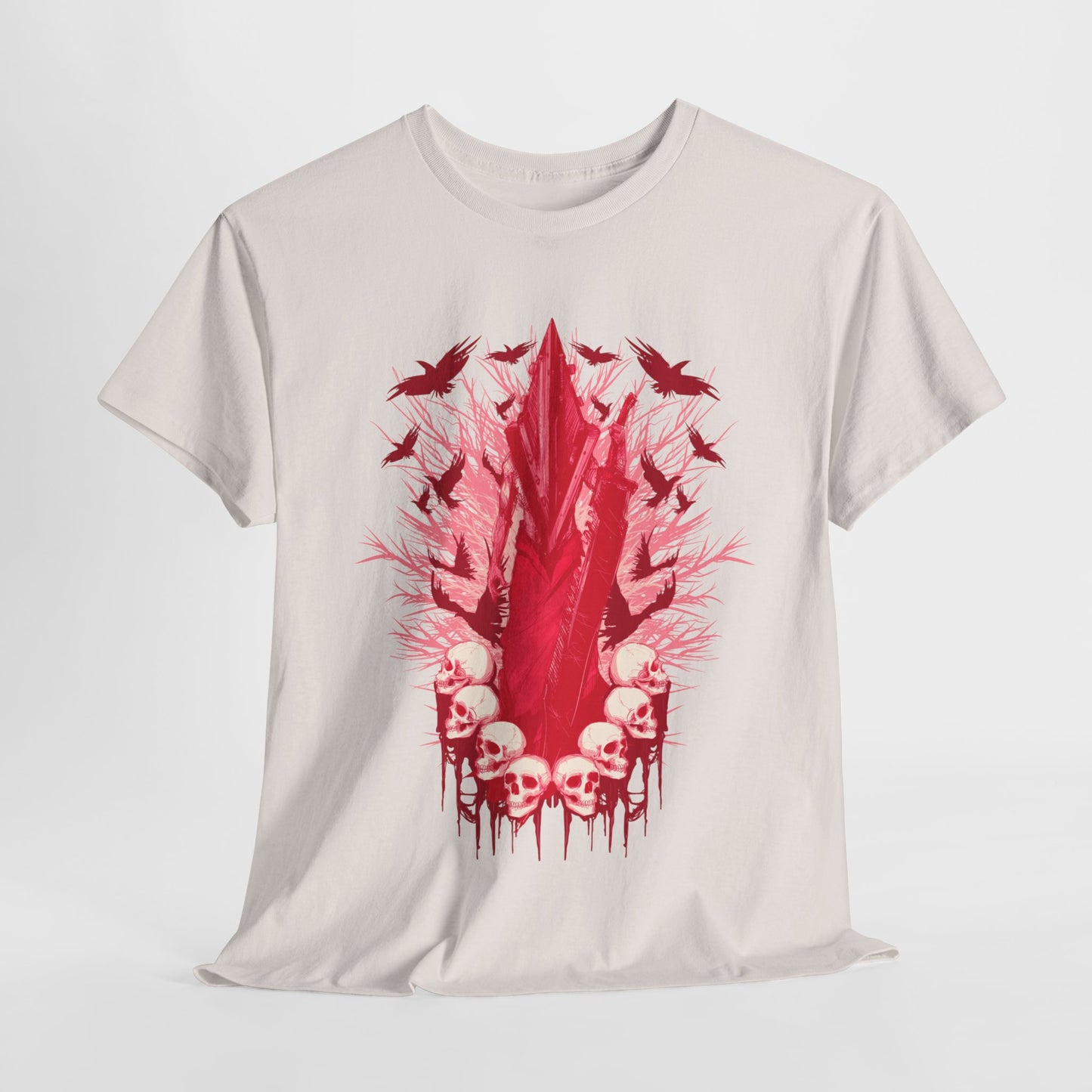 Pyramid Daddy Unisex Heavy Cotton Tee