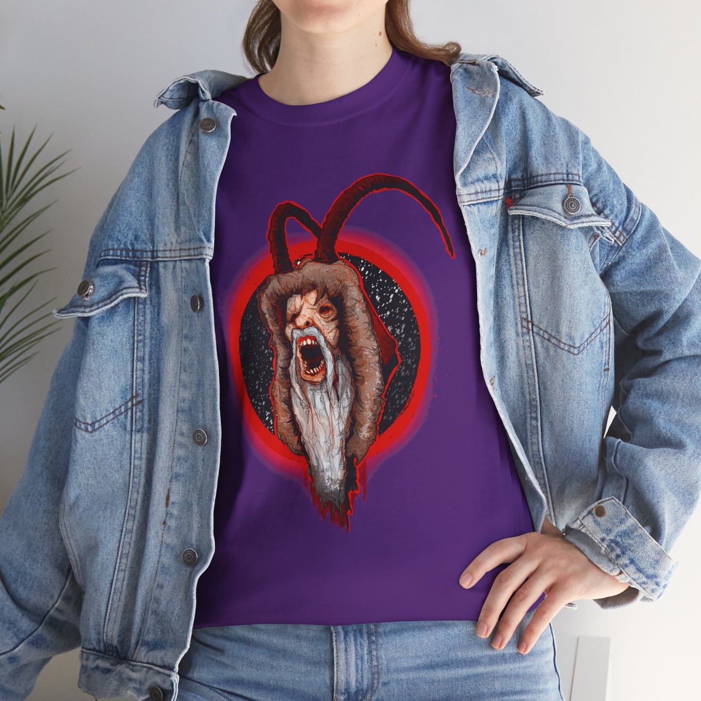 Krampus II Unisex Heavy Cotton Tee