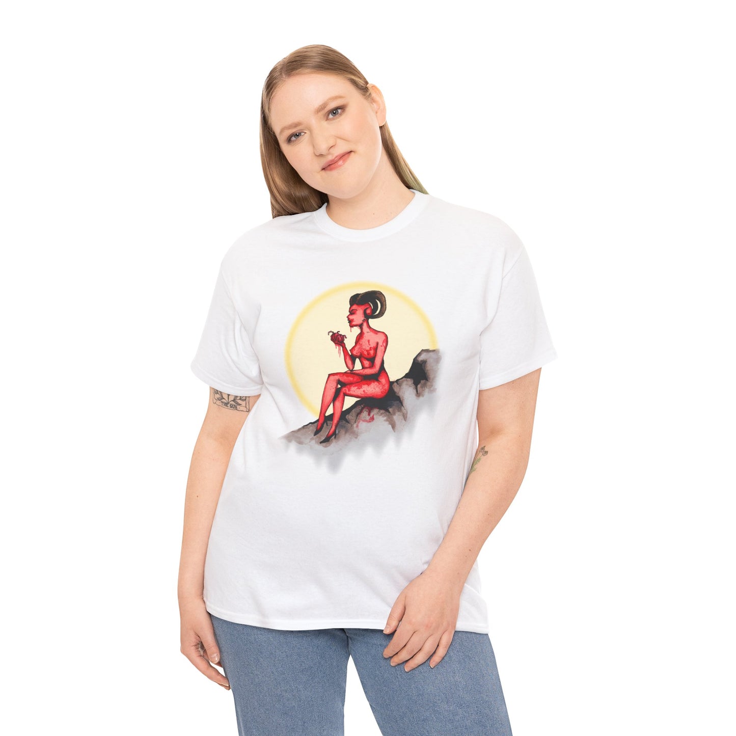 Heart Eater Unisex Heavy Cotton Tee