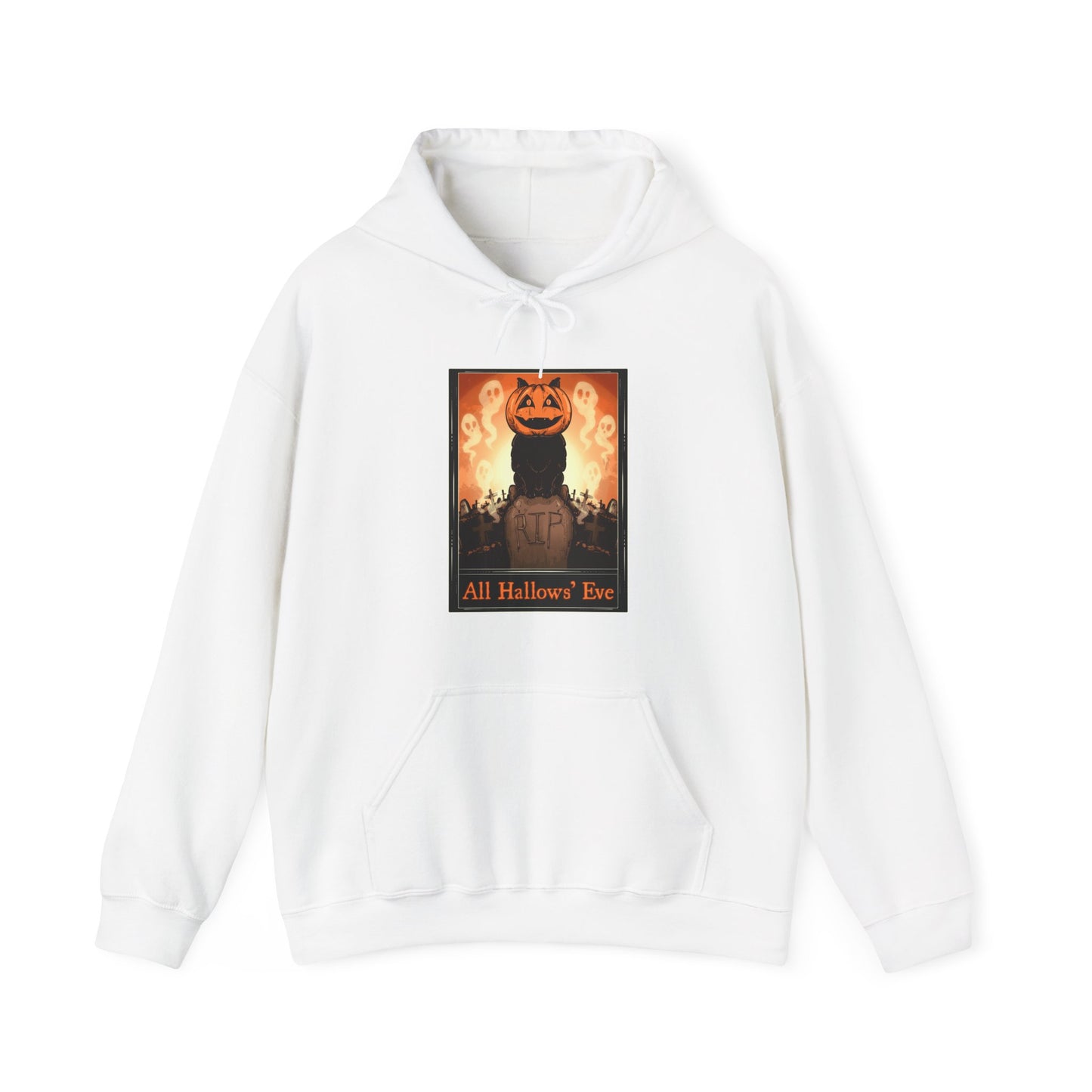 All Hallows' Eve Tarot Unisex Heavy Blend Hooded Sweatshirt