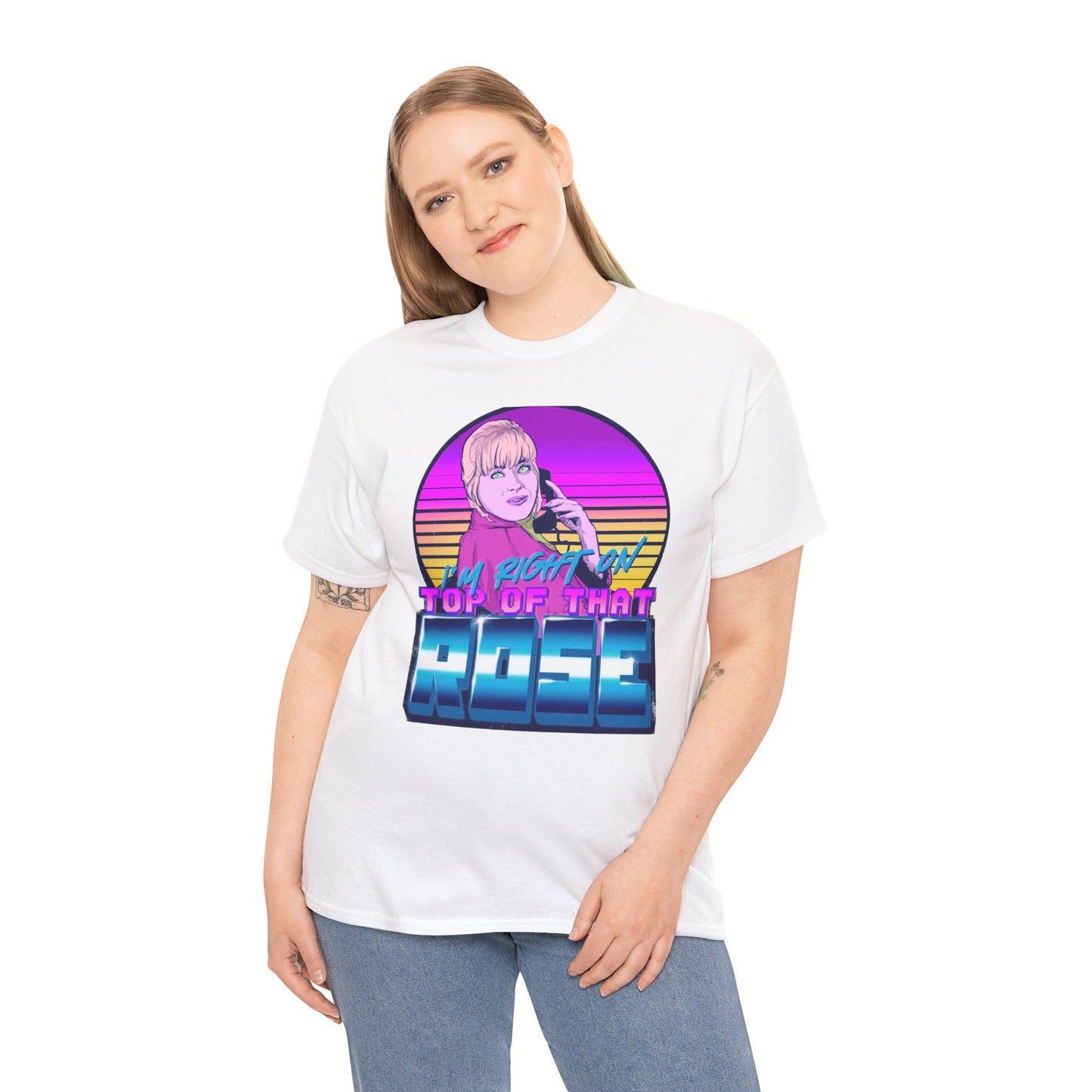Career Woman Unisex Heavy Cotton Tee