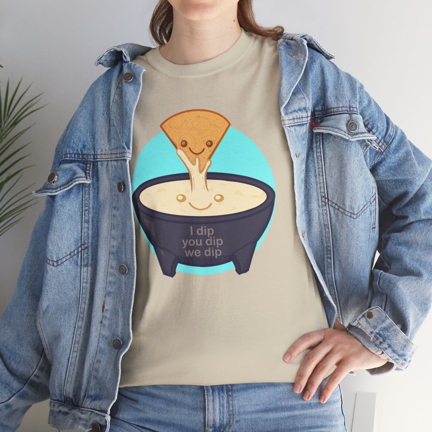 Chips & Dip Unisex Heavy Cotton Tee