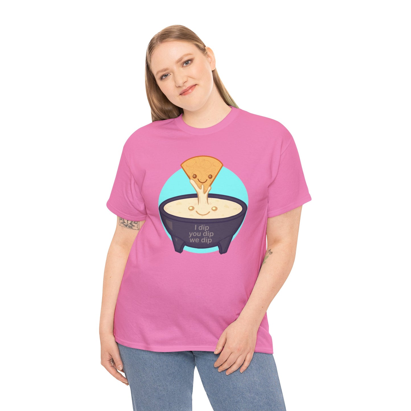 Chips & Dip Unisex Heavy Cotton Tee