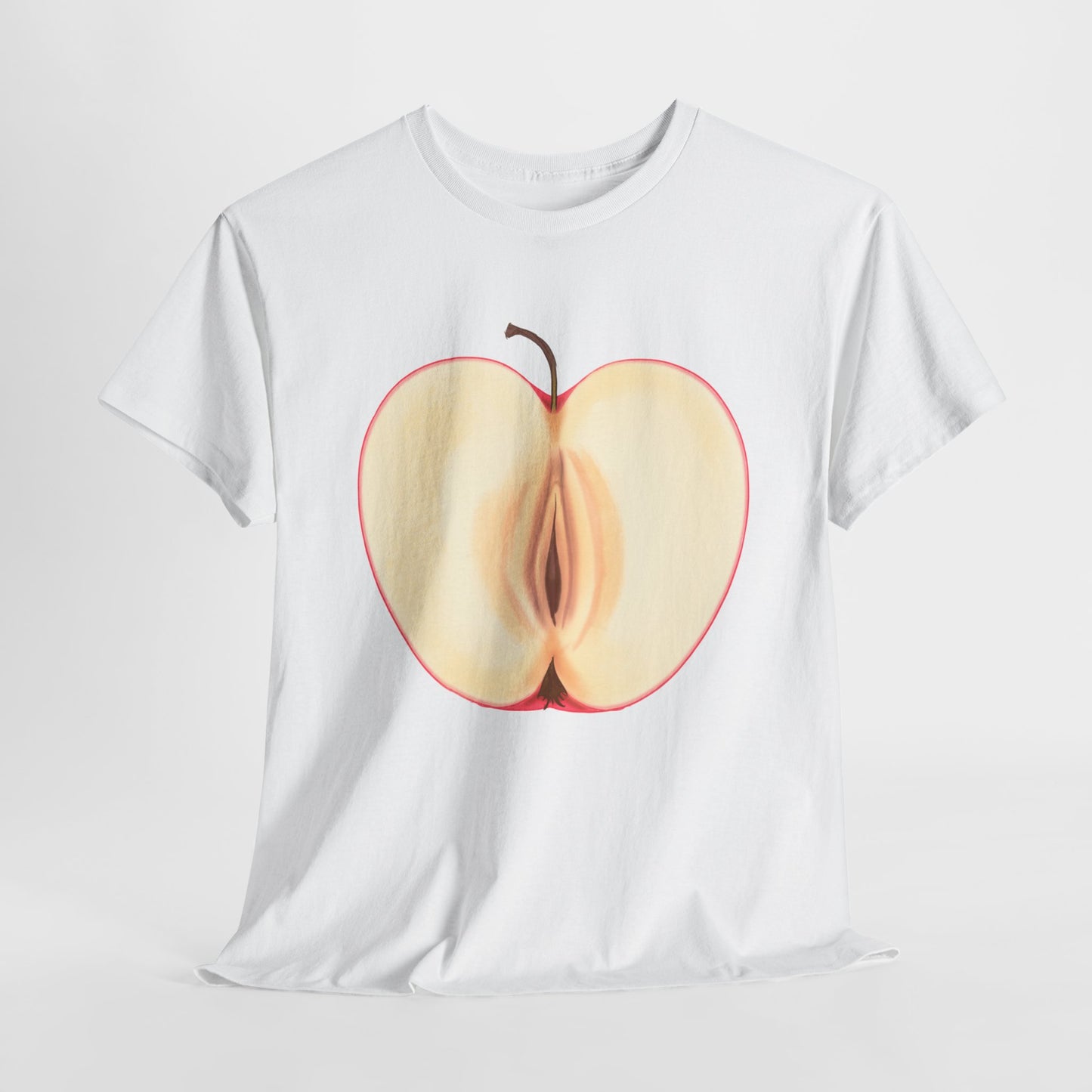 Apple Unisex Heavy Cotton Tee