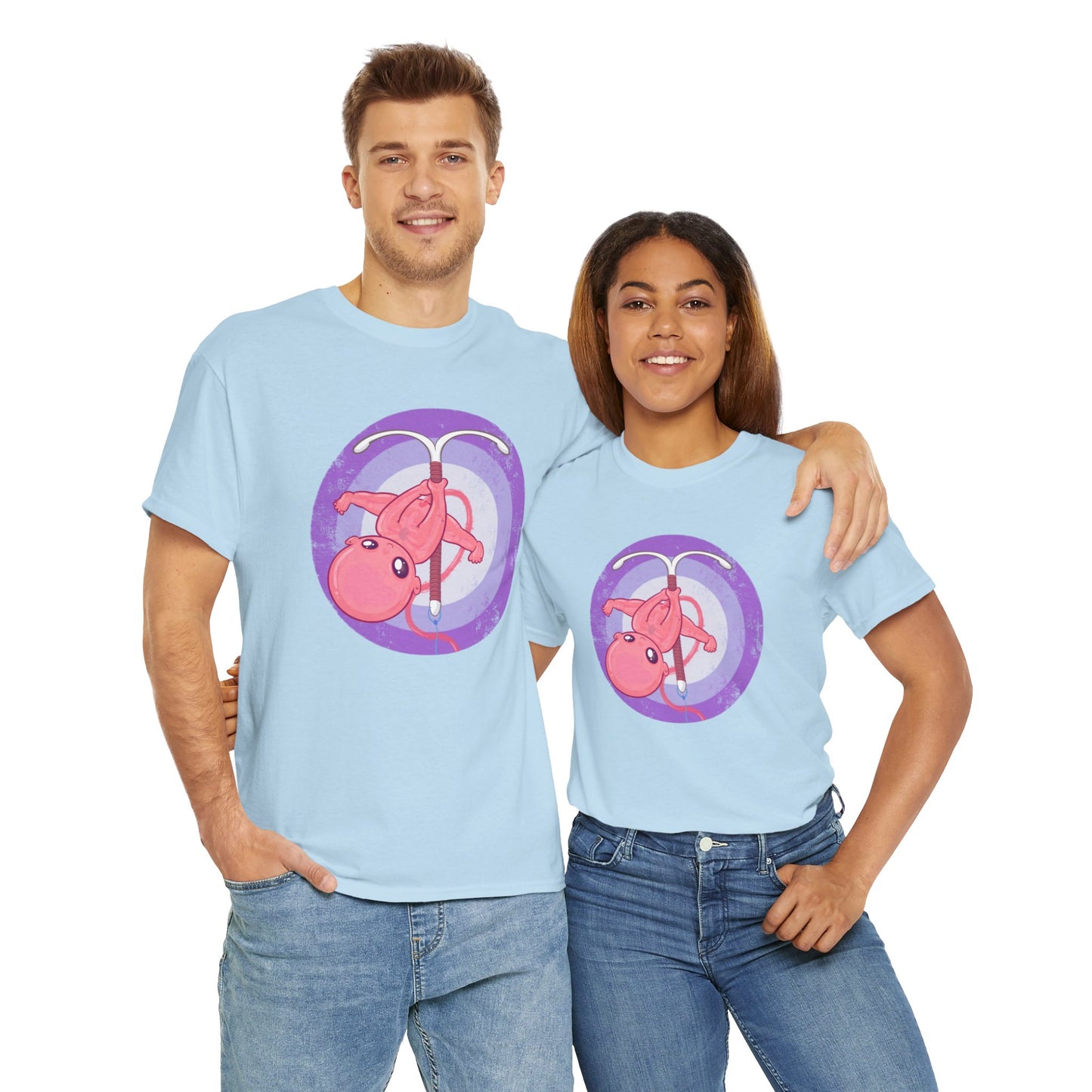 Work The Pole Unisex Heavy Cotton Tee
