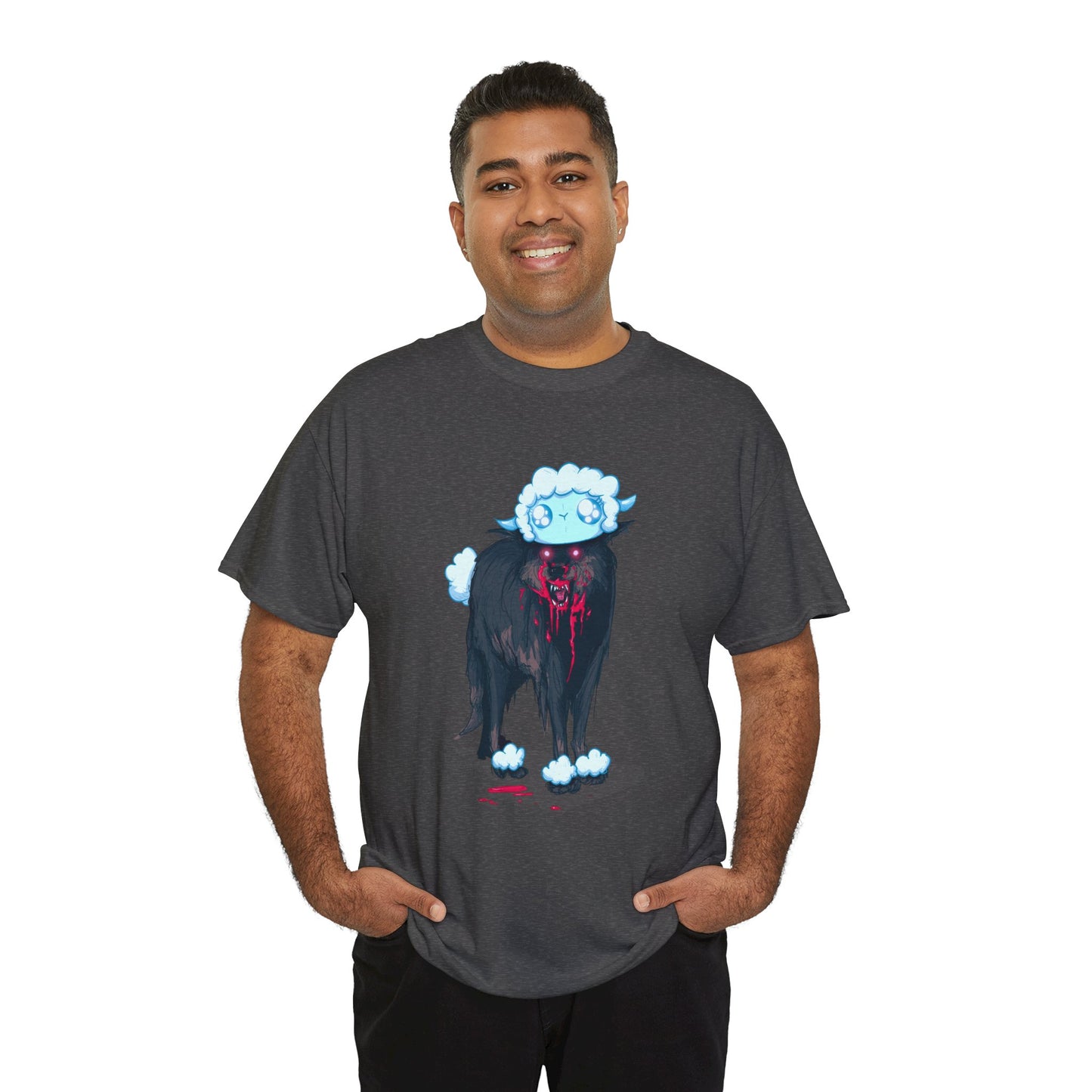 Wolf In Sheep's Clothing Unisex Heavy Cotton Tee