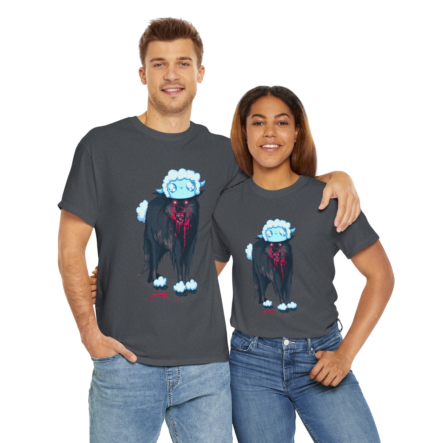 Wolf In Sheep's Clothing Unisex Heavy Cotton Tee