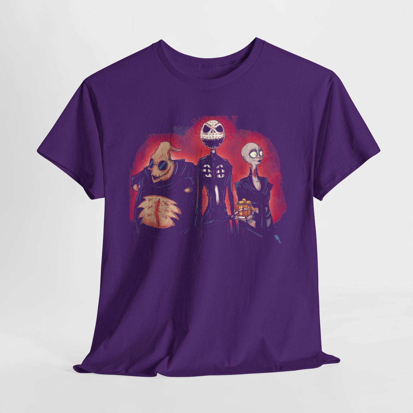 Christmas Hell Unisex Heavy Cotton Tee