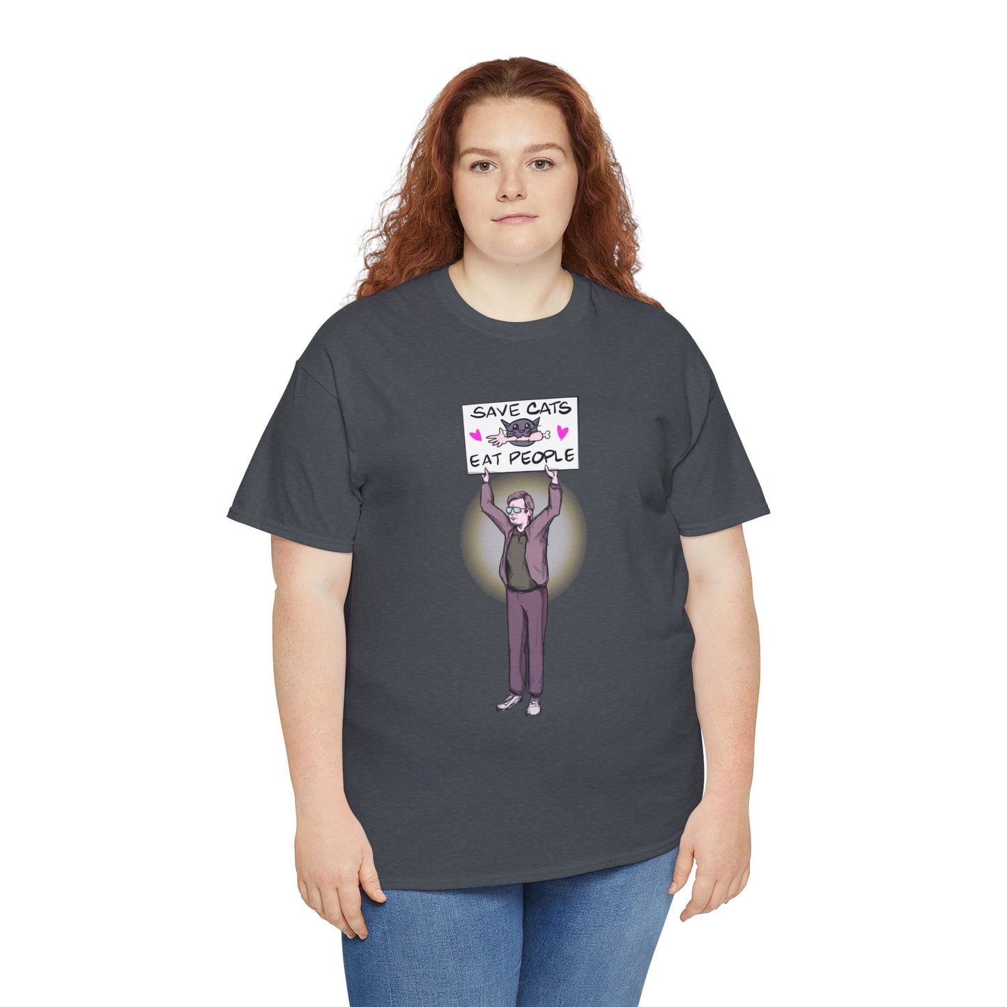 Activist Jeffrey Unisex Heavy Cotton Tee