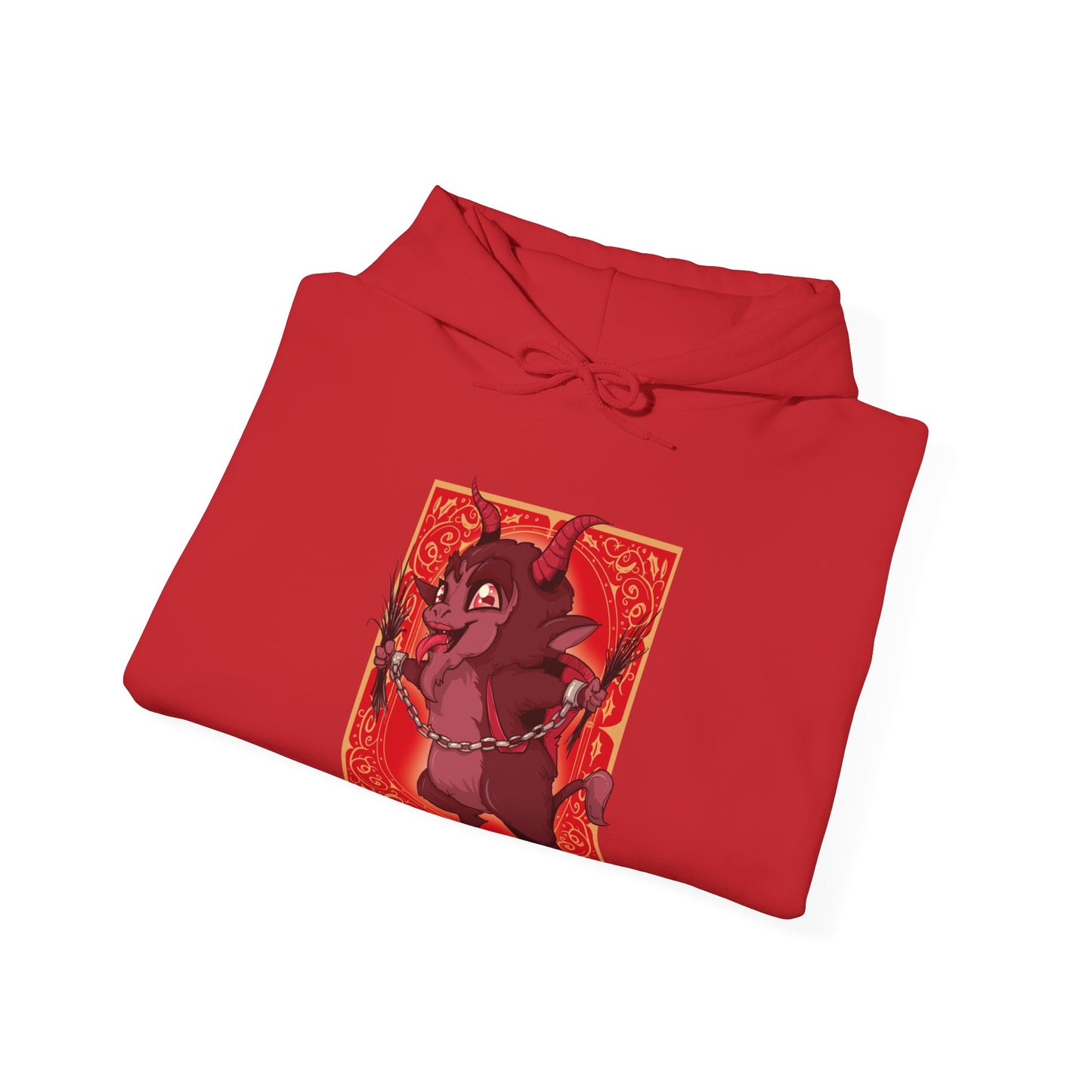 Lil Krampus Unisex Heavy Blend Hooded Sweatshirt