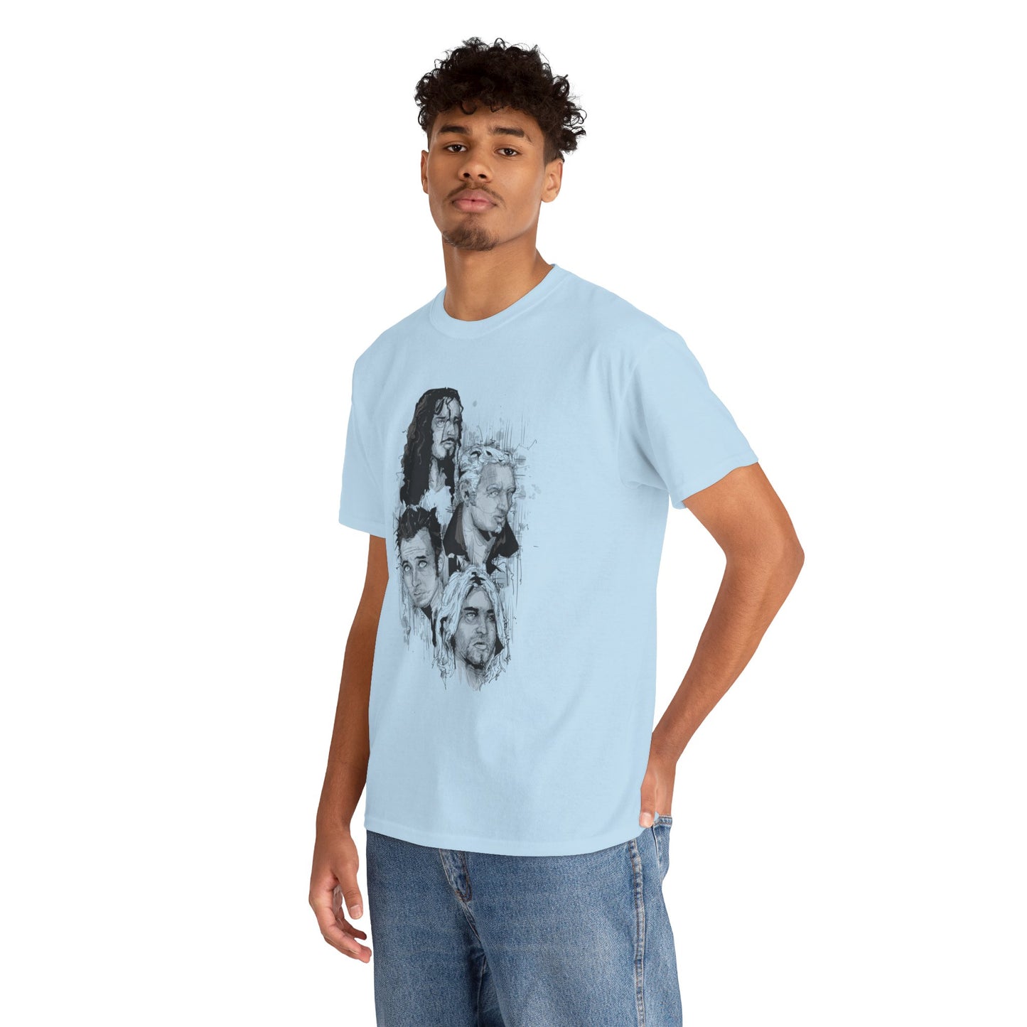 Grunge Gods Unisex Heavy Cotton Patreon Tee