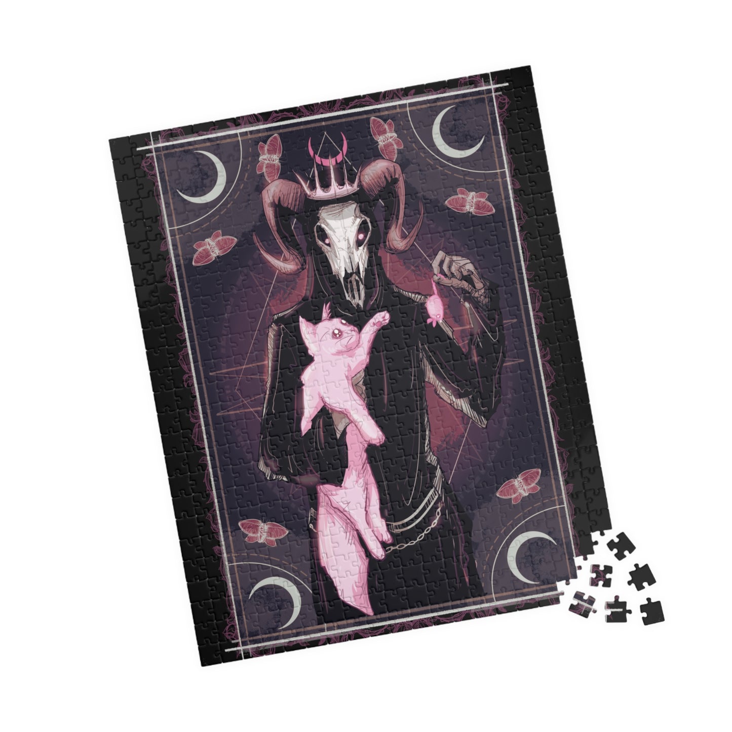 Two Of Mice Puzzle (110, 252, 500, 1014-piece)