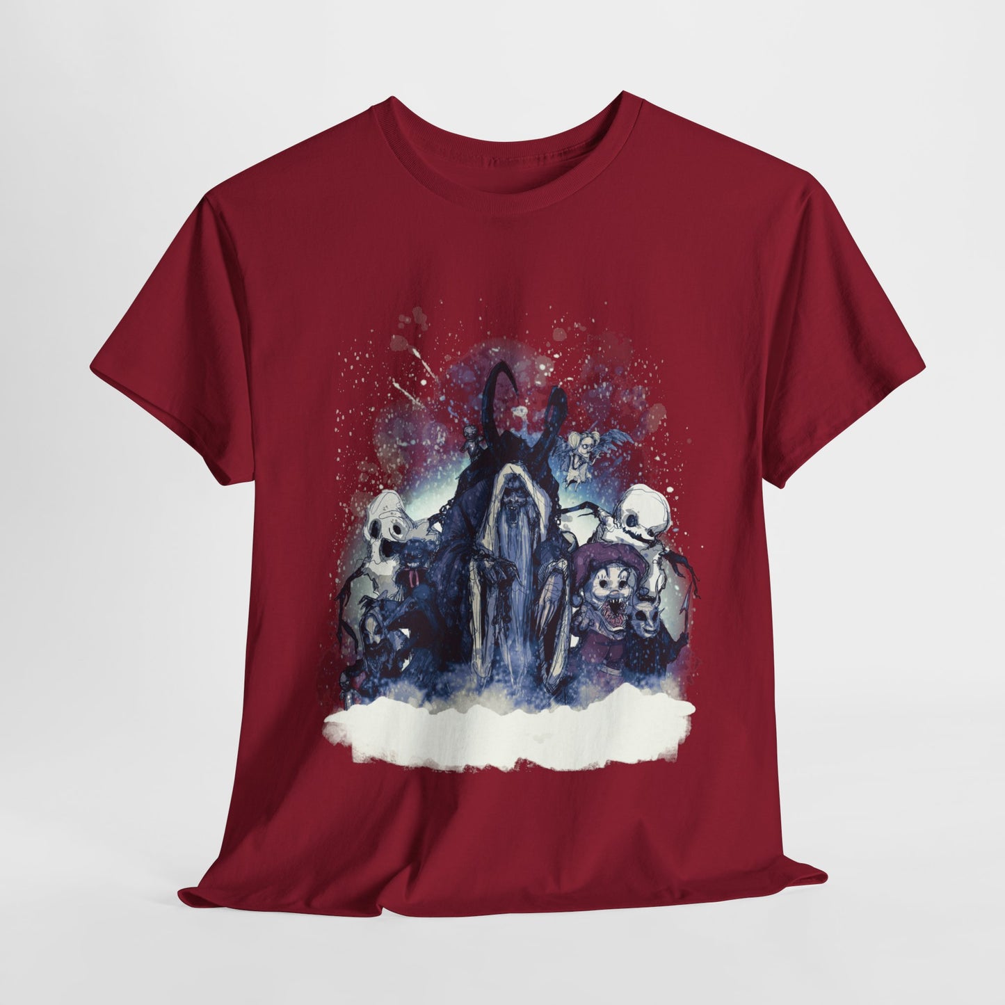 Krampus Unisex Heavy Cotton Tee