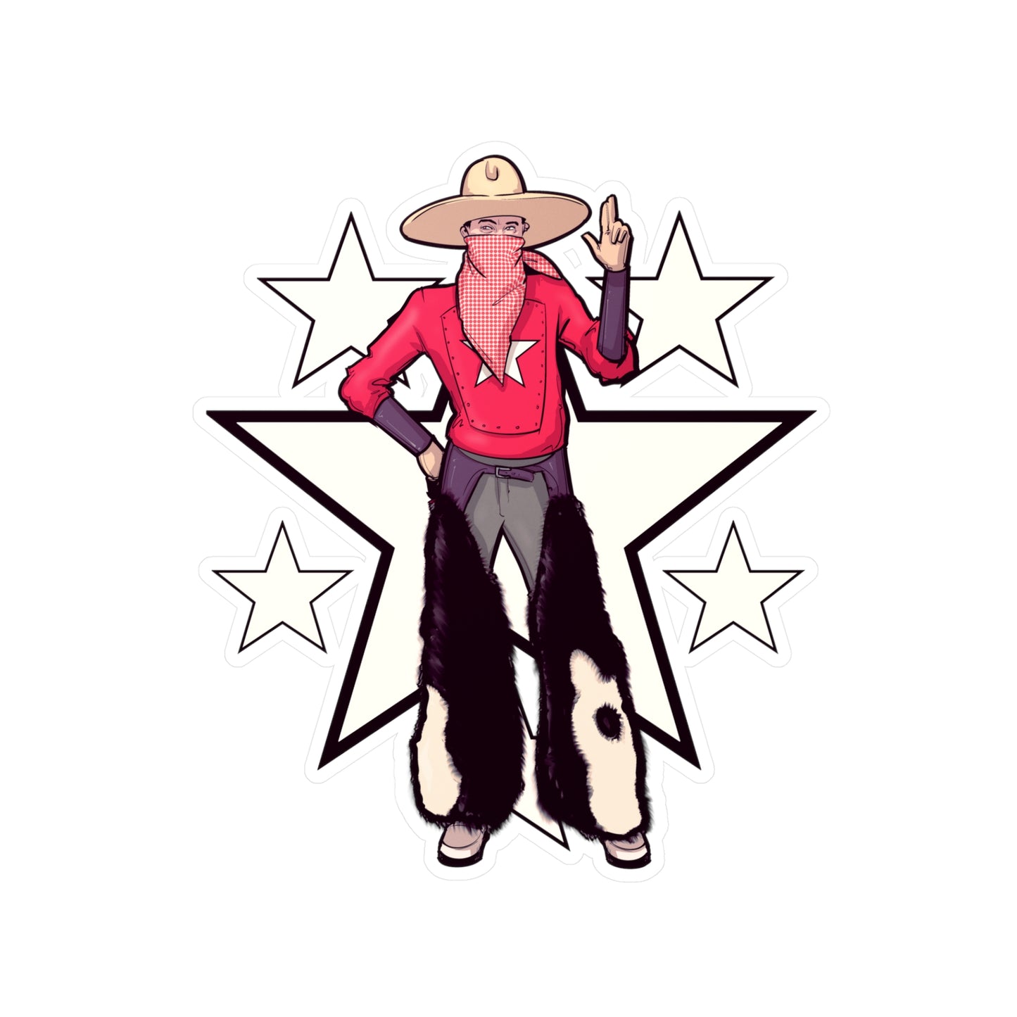 Lloyd Fletcher Kiss-Cut Vinyl Decal