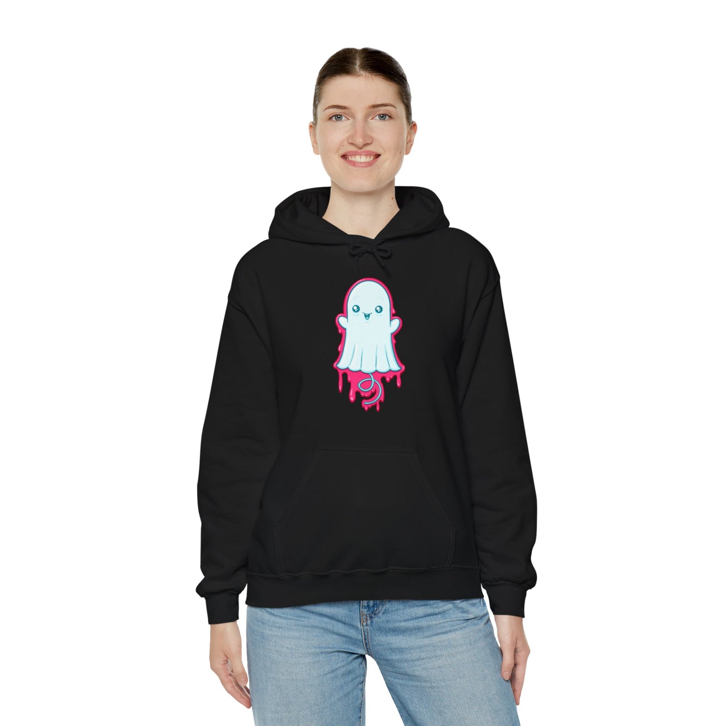 Tampon Ghost Unisex Heavy Blend Hooded Sweatshirt