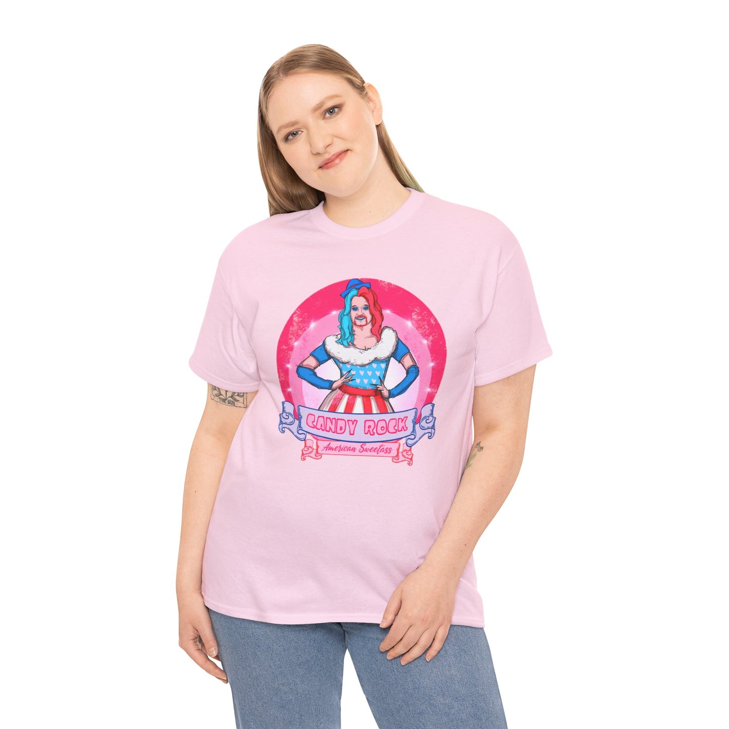 Candy Rock Unisex Heavy Cotton Tee