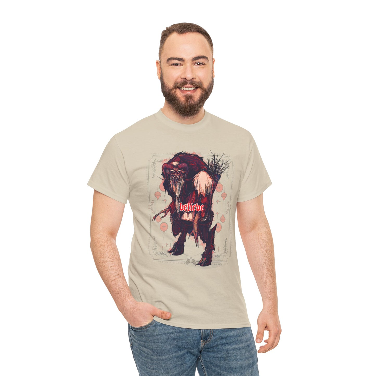 Believe Unisex Heavy Cotton Tee