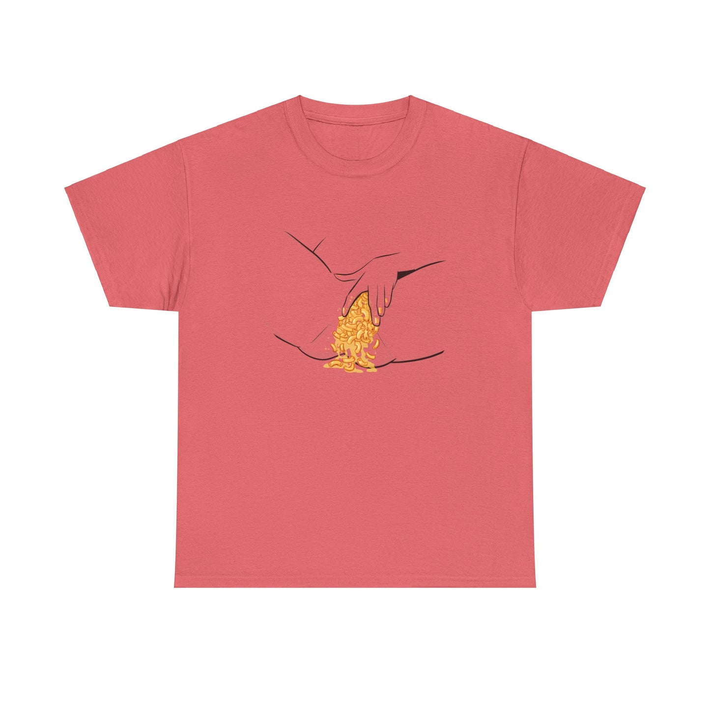 Mac N Cheese Unisex Heavy Cotton Tee