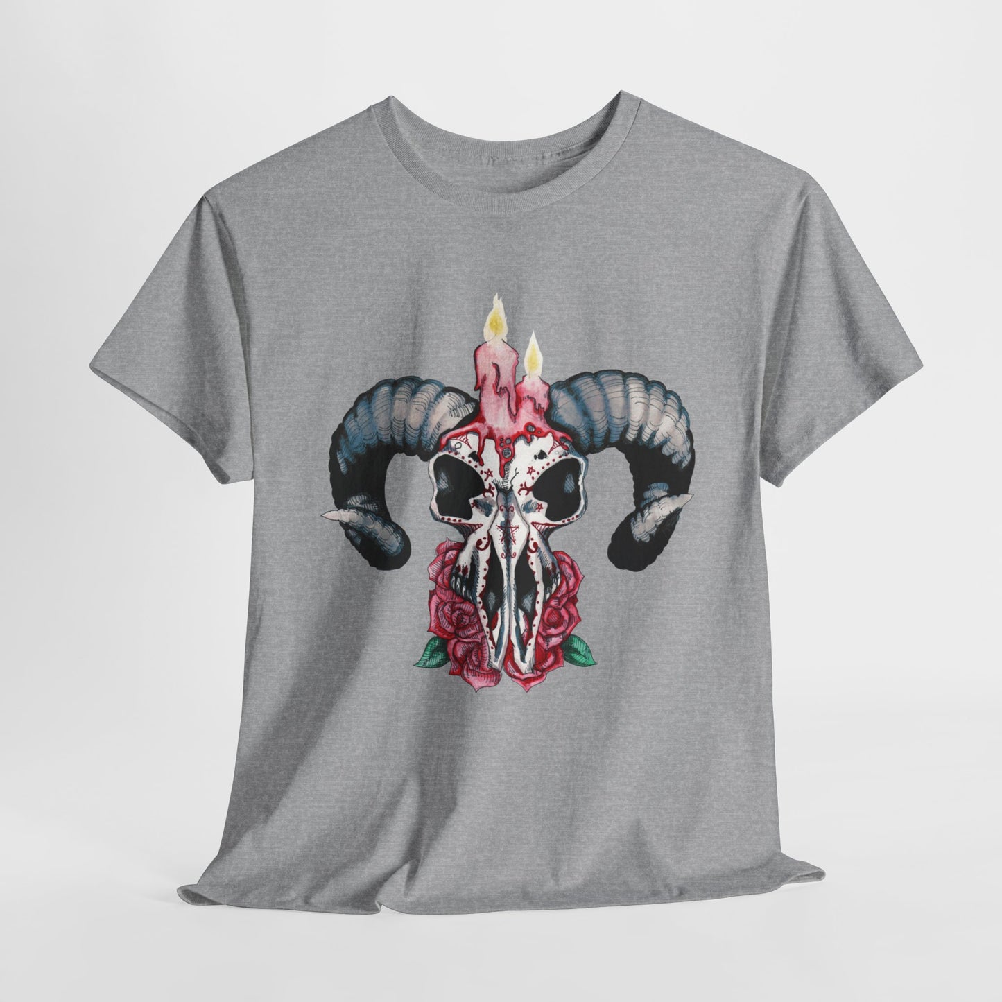 Oscuro Unisex Heavy Cotton Tee