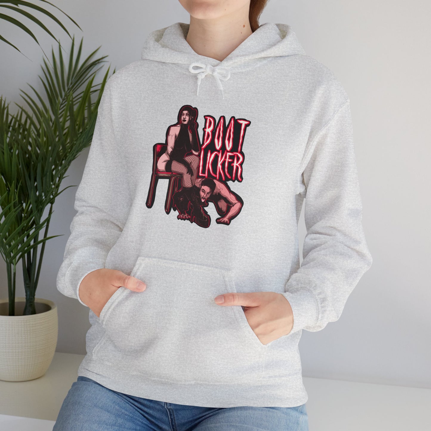 Boot Licker II Unisex Heavy Blend Hooded Sweatshirt