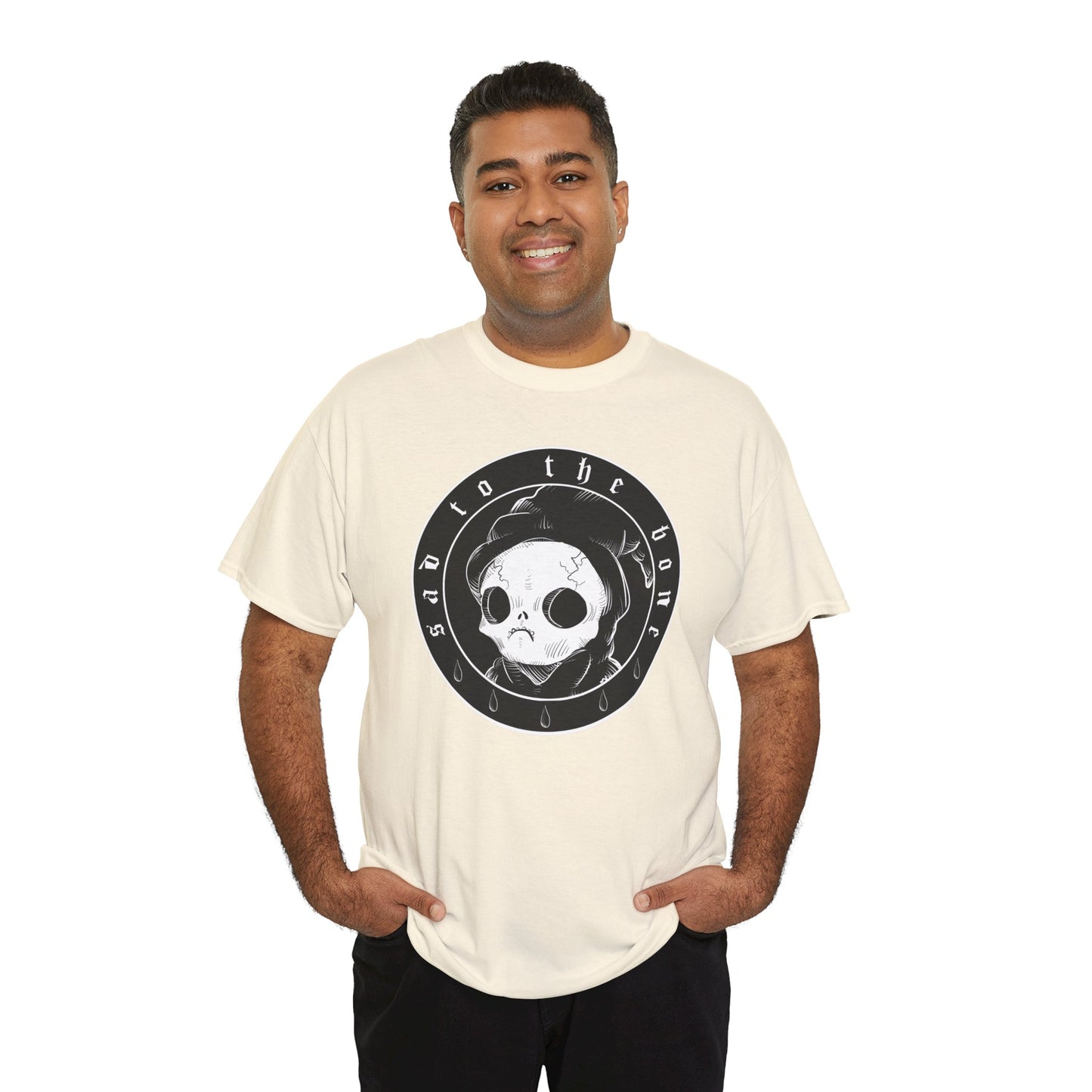 Sad To The Bone Unisex Heavy Cotton Tee