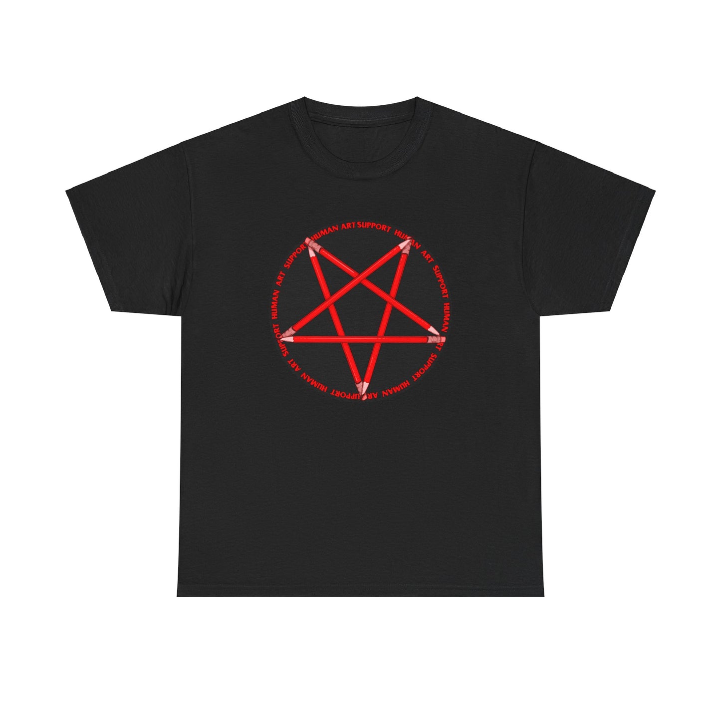 Pencilgram Unisex Heavy Cotton Tee