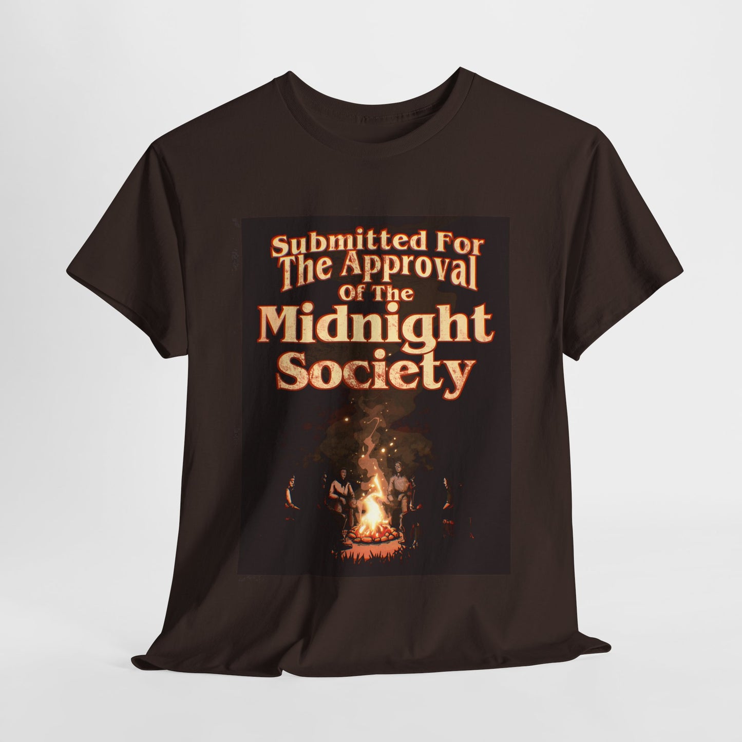 Midnight Society Unisex Heavy Cotton Tee