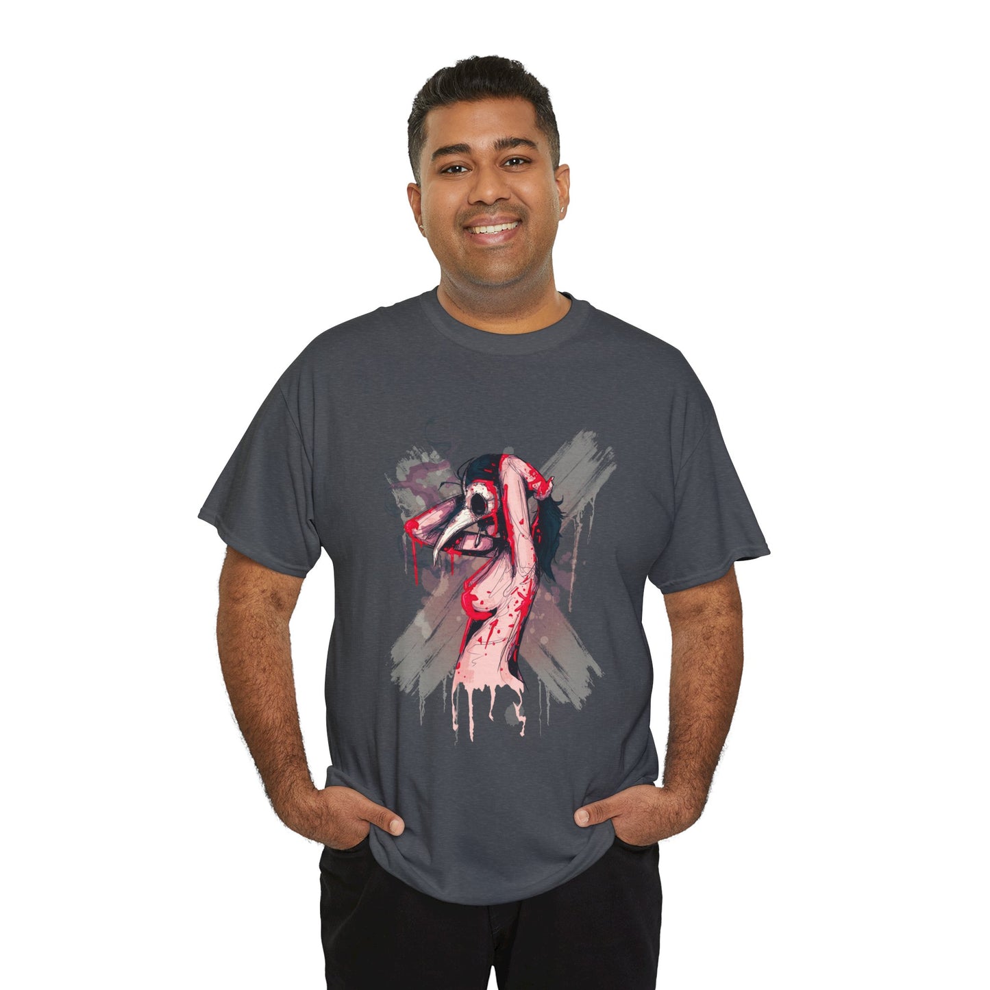 Foul Play Unisex Heavy Cotton Tee