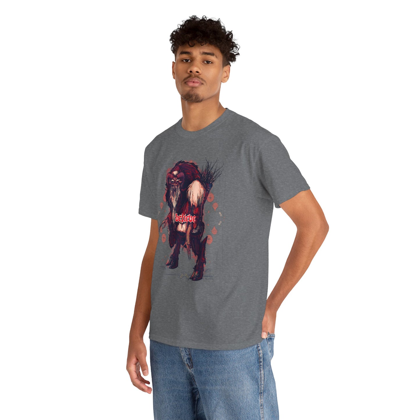 Believe Unisex Heavy Cotton Tee