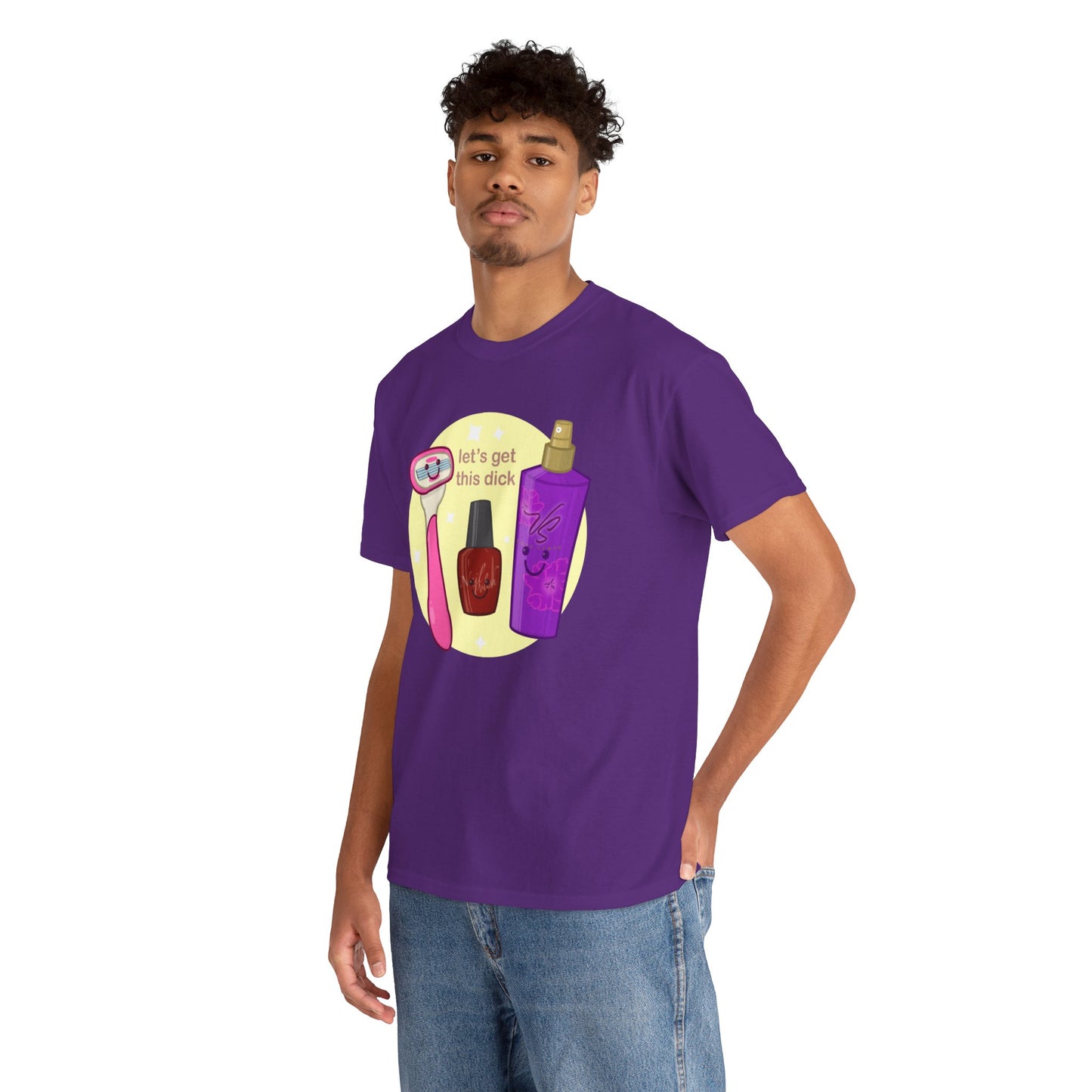 First Date Unisex Heavy Cotton Tee