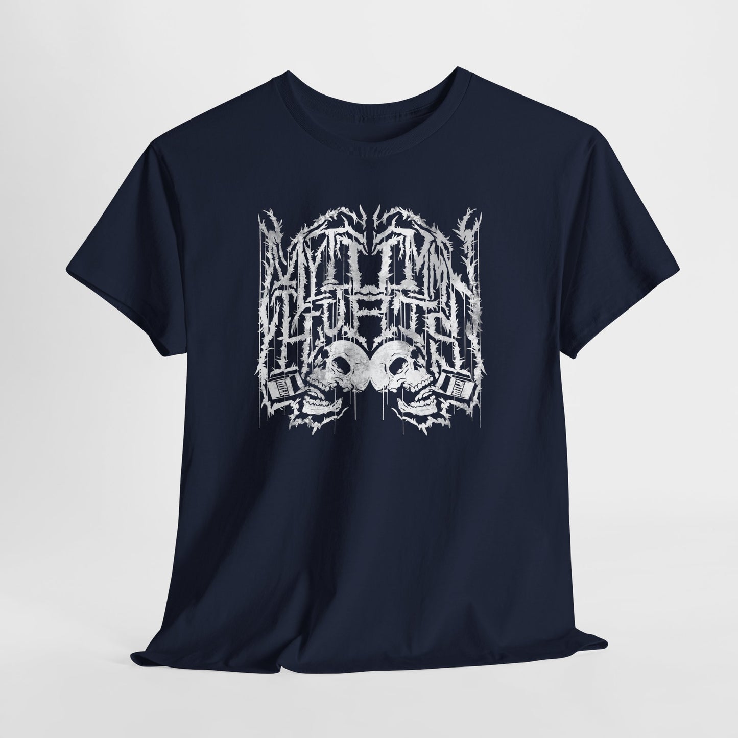 IBS Metal Unisex Heavy Cotton Tee