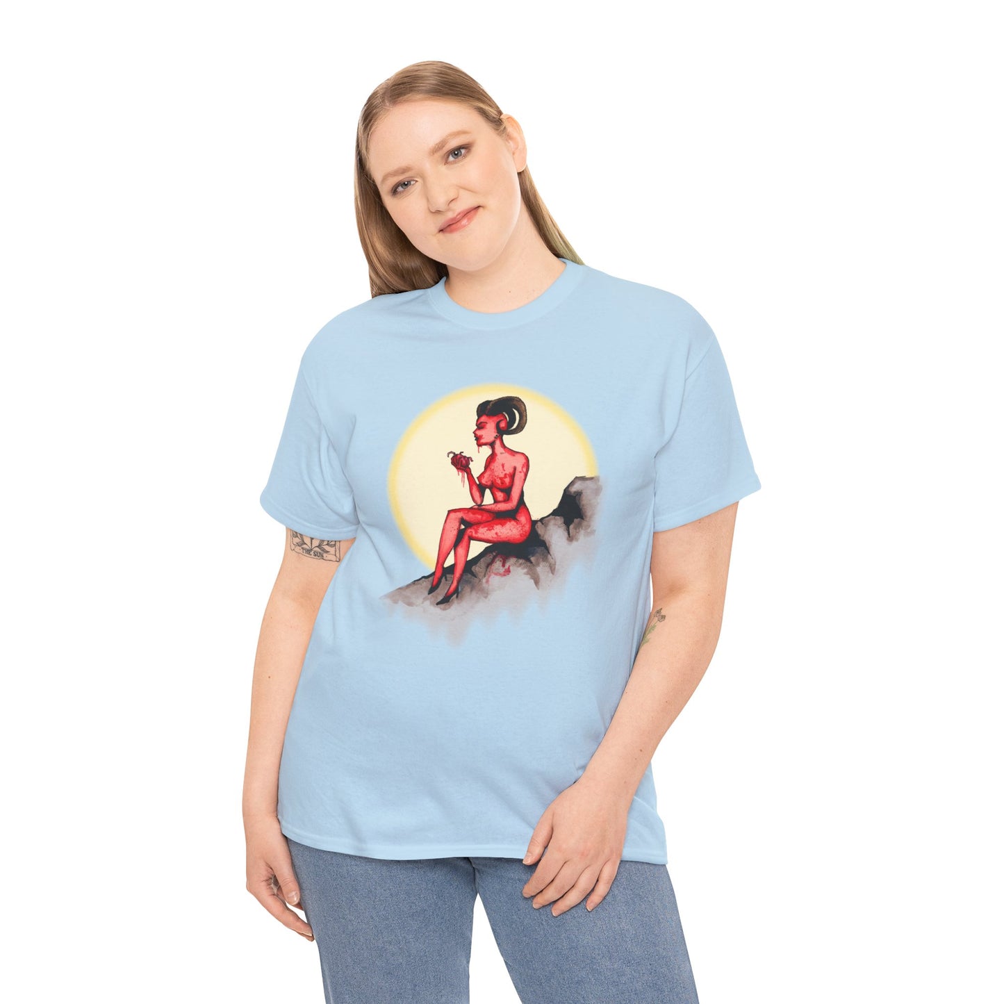 Heart Eater Unisex Heavy Cotton Tee