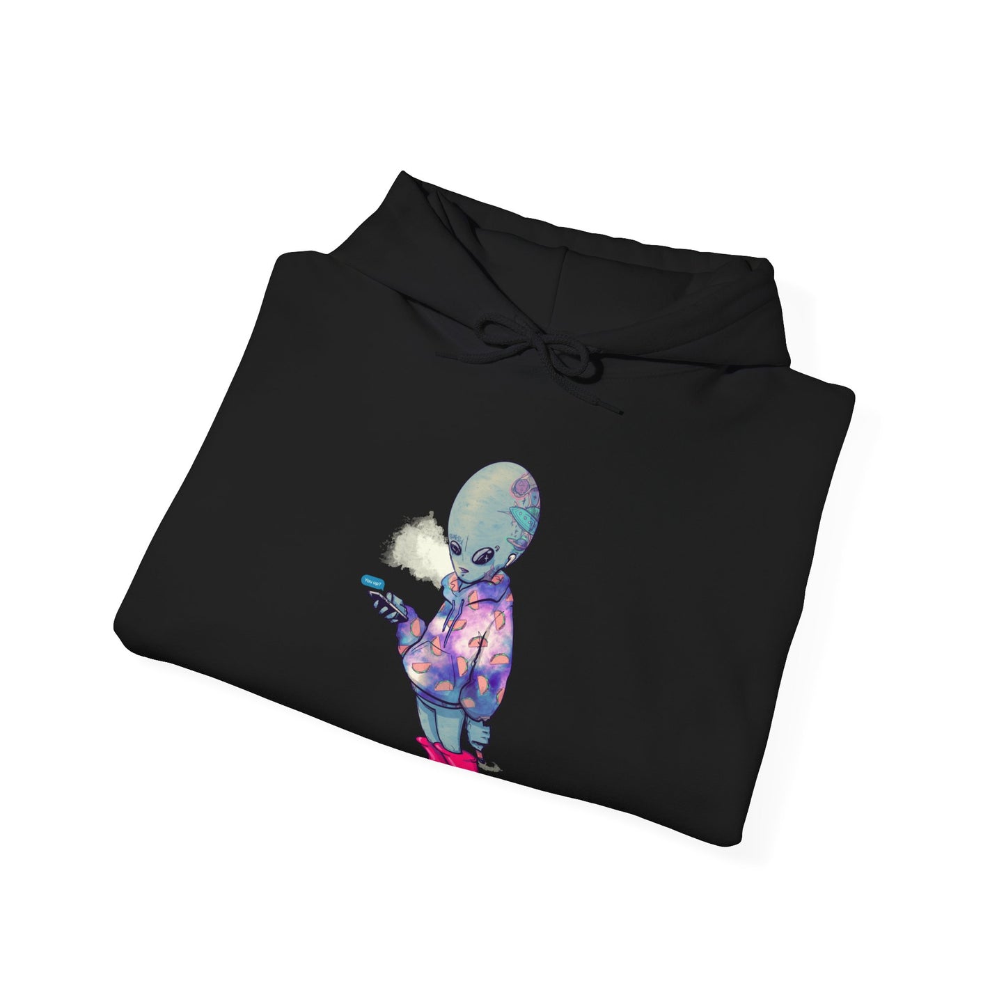 Earth Alien Unisex Heavy Blend Hooded Sweatshirt