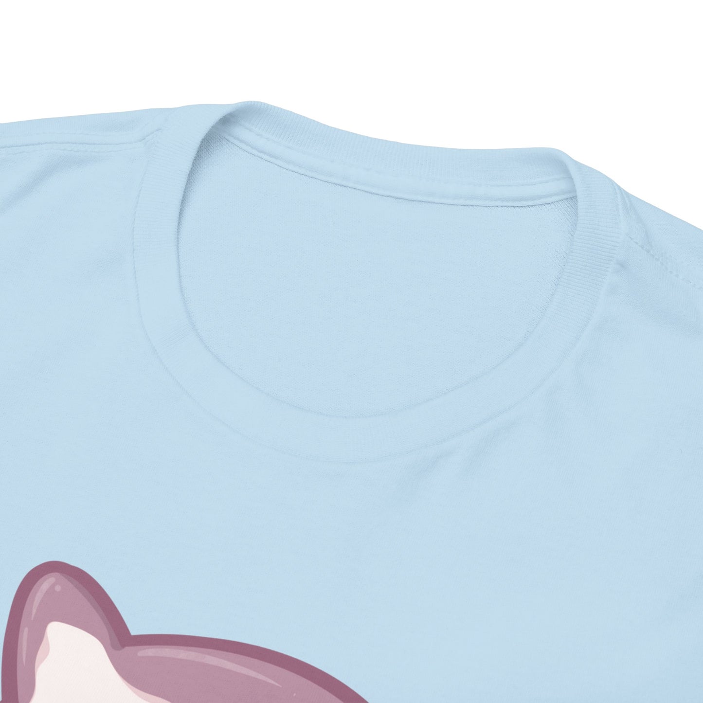 Opossum Popsicle Unisex Heavy Cotton Tee