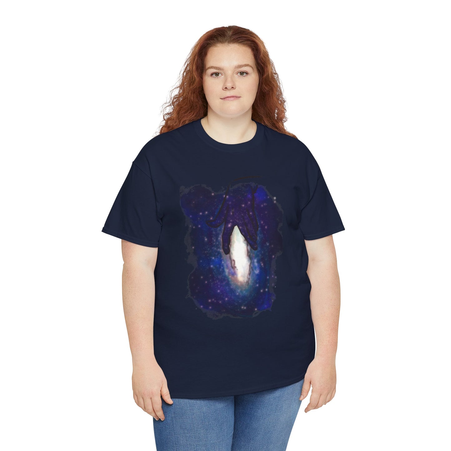 Out Of This World Unisex Heavy Cotton Tee