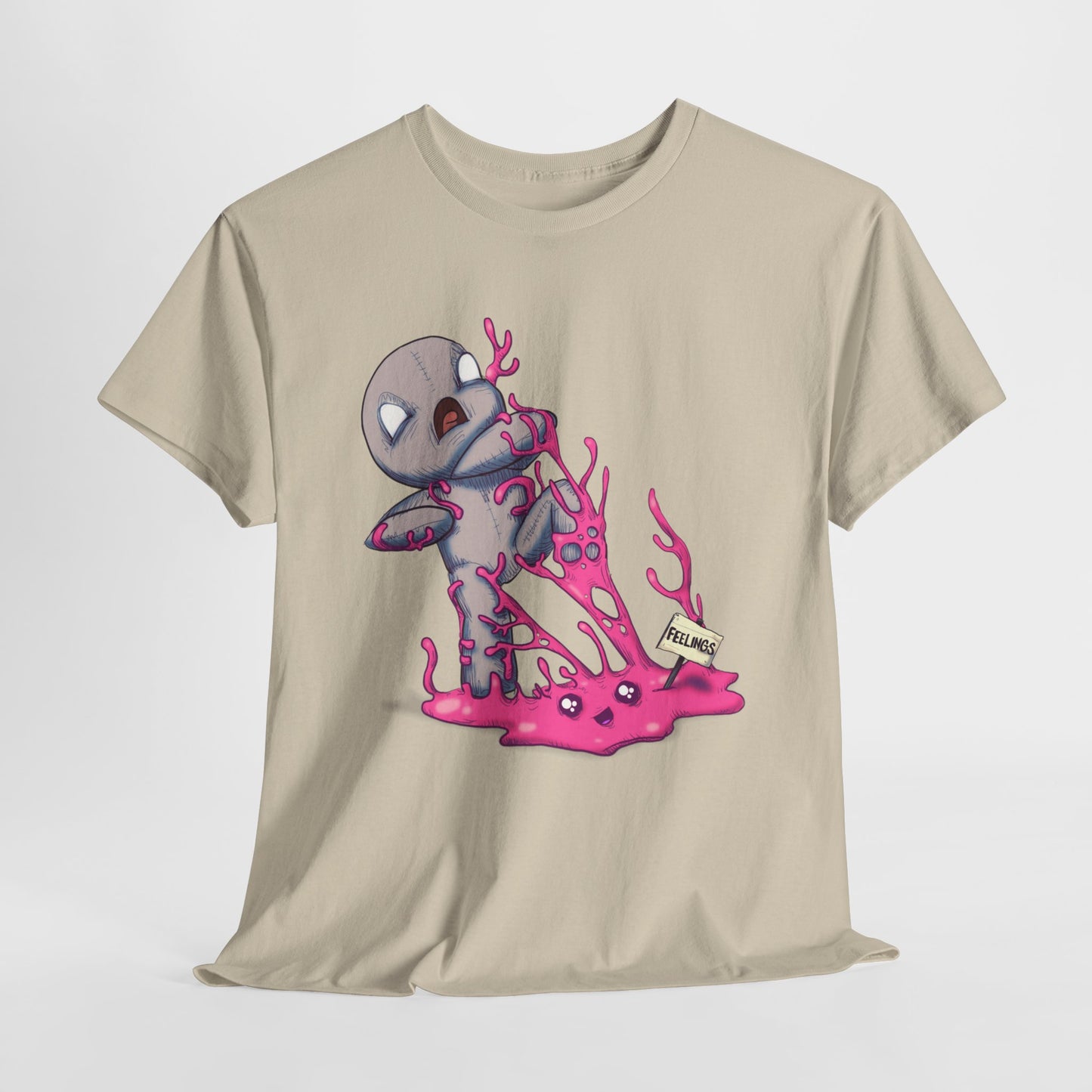 Feelings Unisex Heavy Cotton Tee