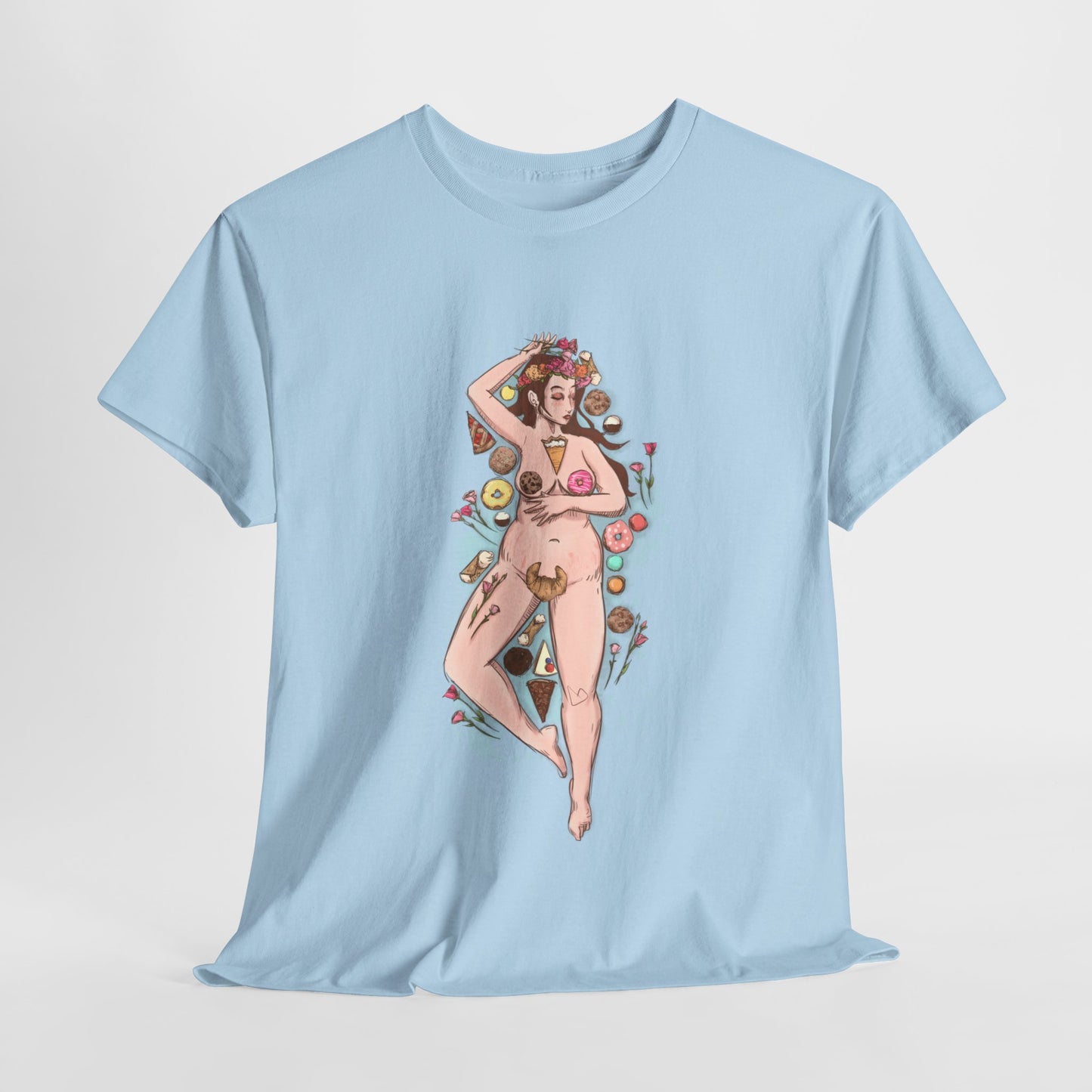 Pastry Queen Unisex Heavy Cotton Tee