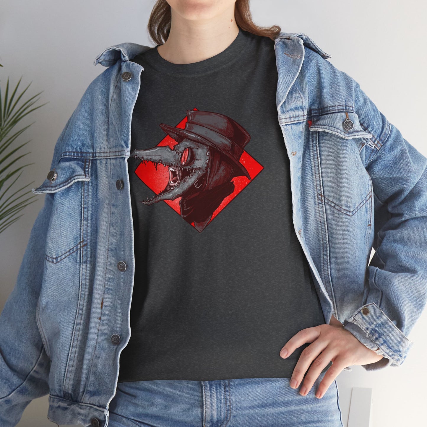Sick & Tired Unisex Heavy Cotton Tee