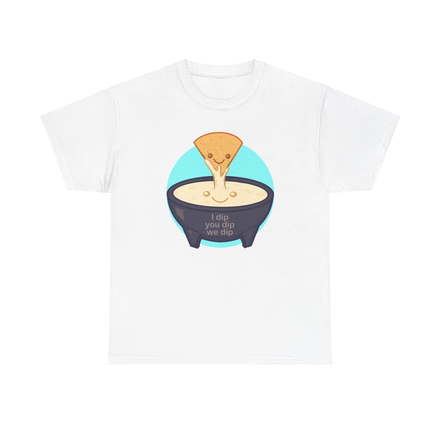 Chips & Dip Unisex Heavy Cotton Tee