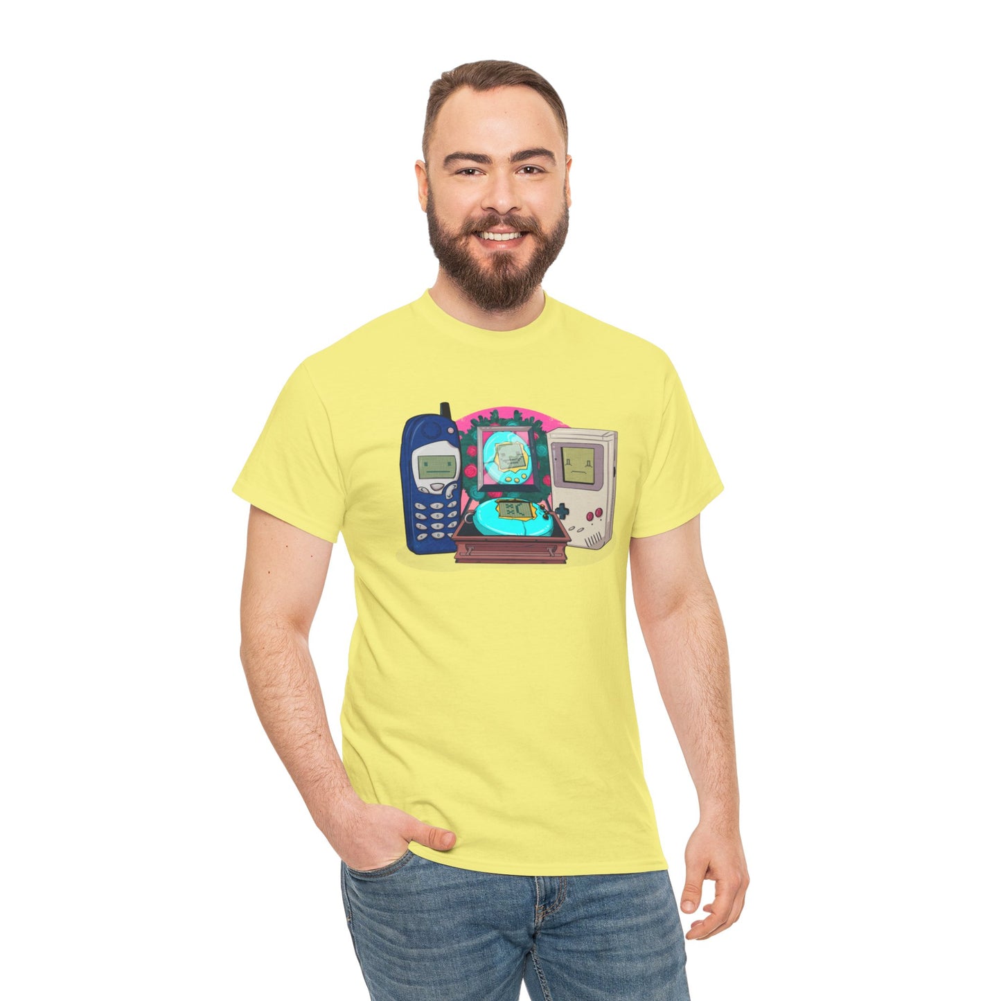 Electric Funeral Unisex Heavy Cotton Tee