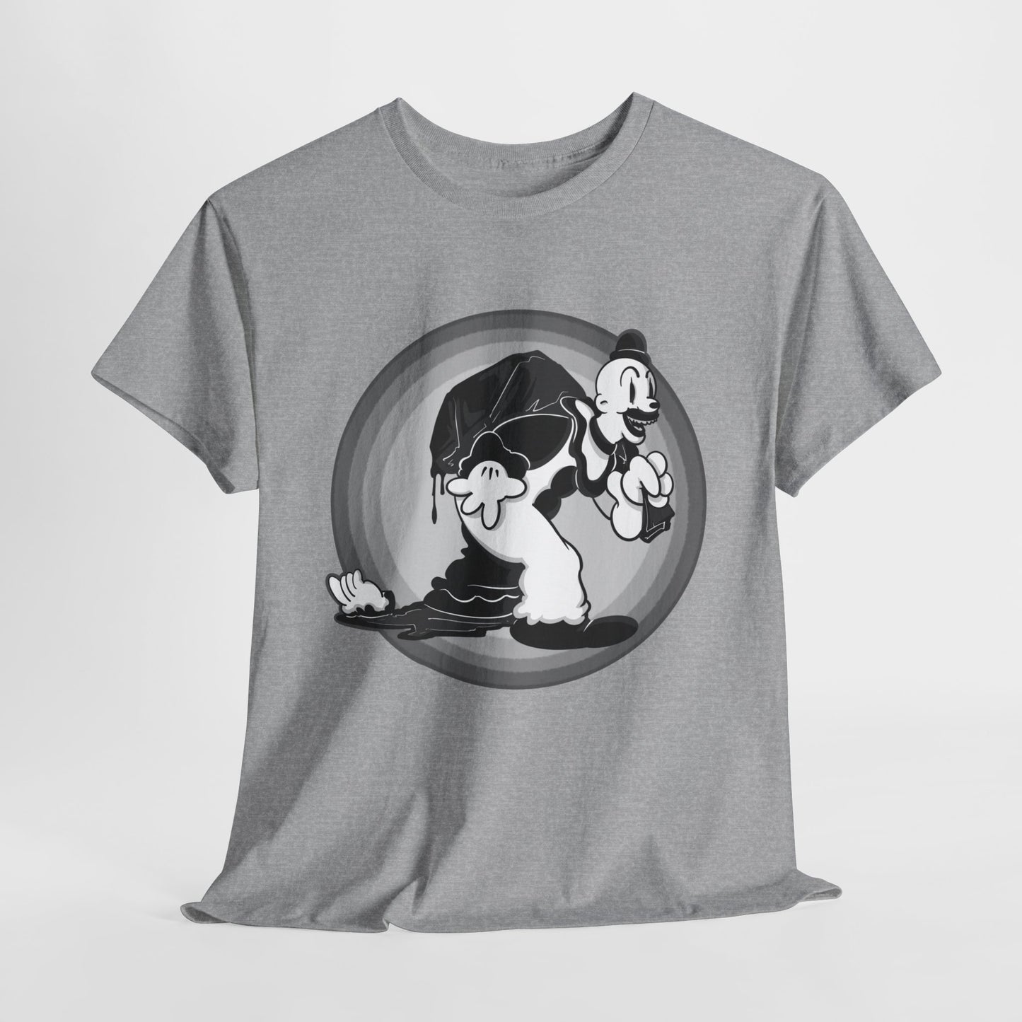 Rubber Hose Art Unisex Heavy Cotton Tee