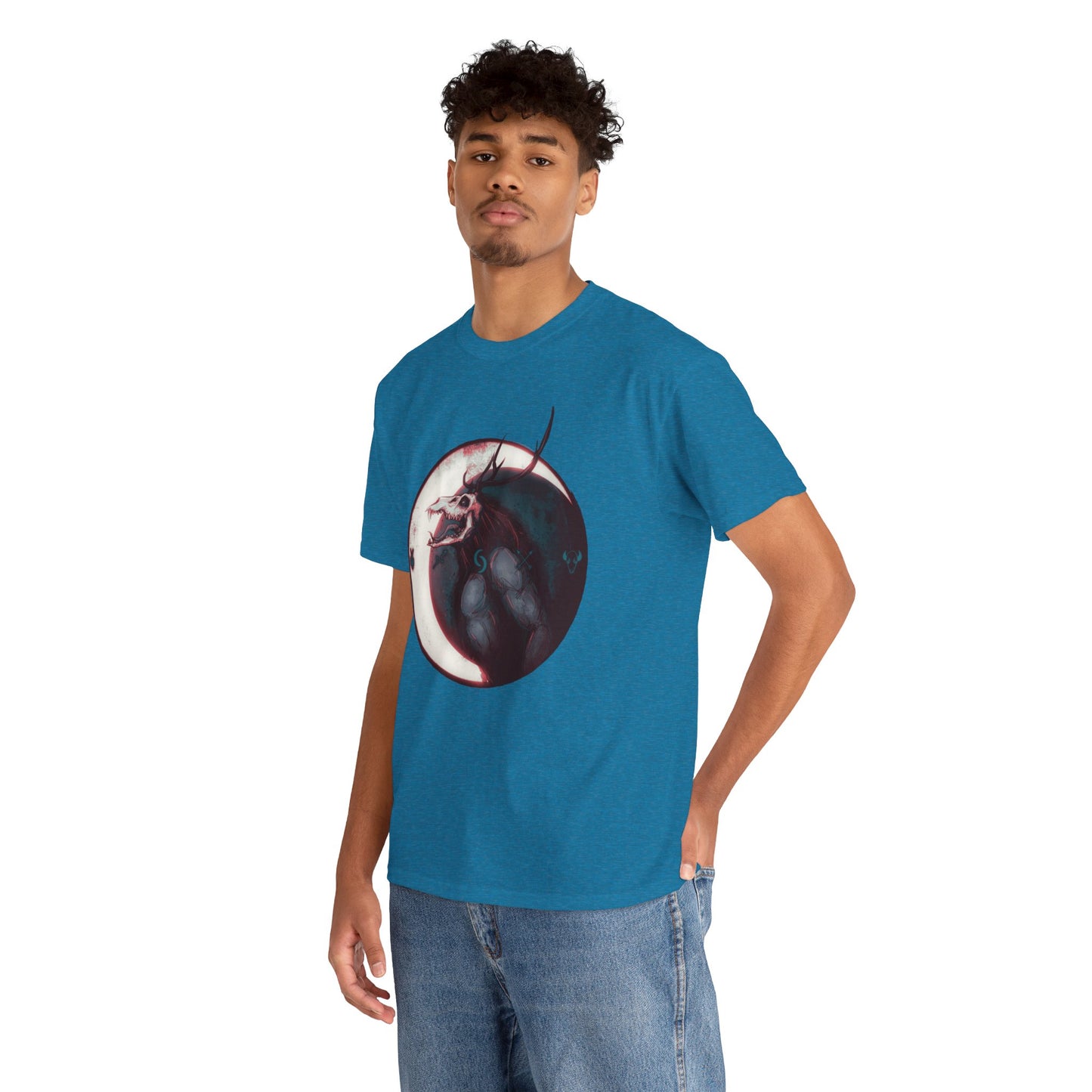 The Wendigo Unisex Heavy Cotton Tee