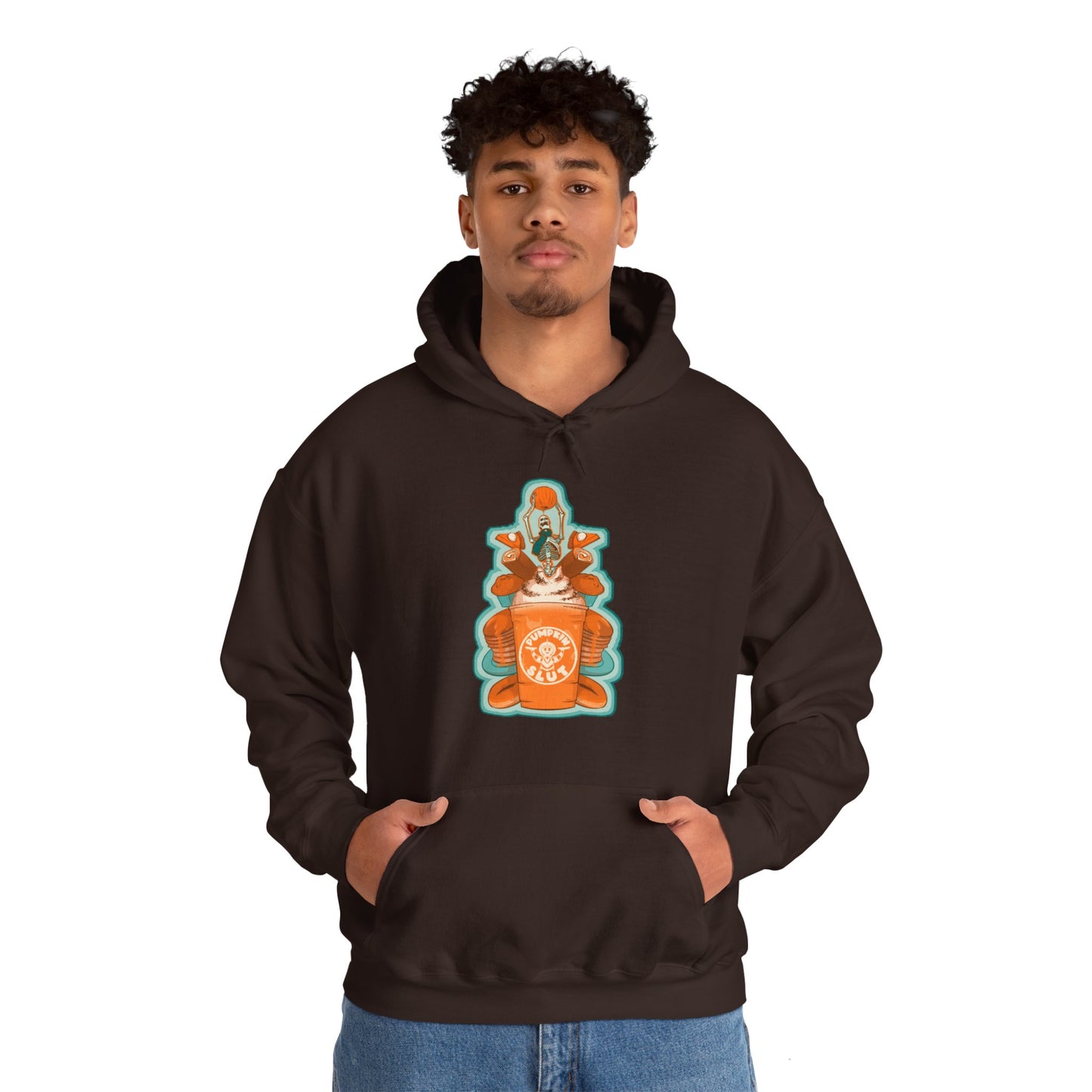 Pumpkin Slut Unisex Heavy Blend Hooded Sweatshirt