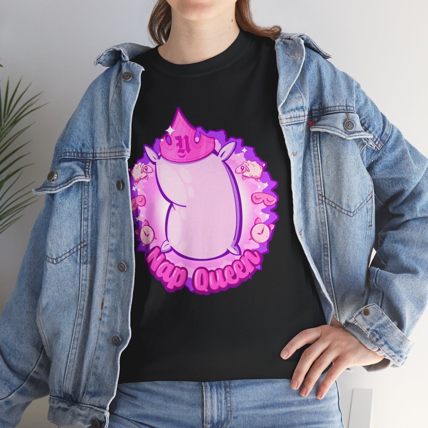 Nap Queen Unisex Heavy Cotton Tee