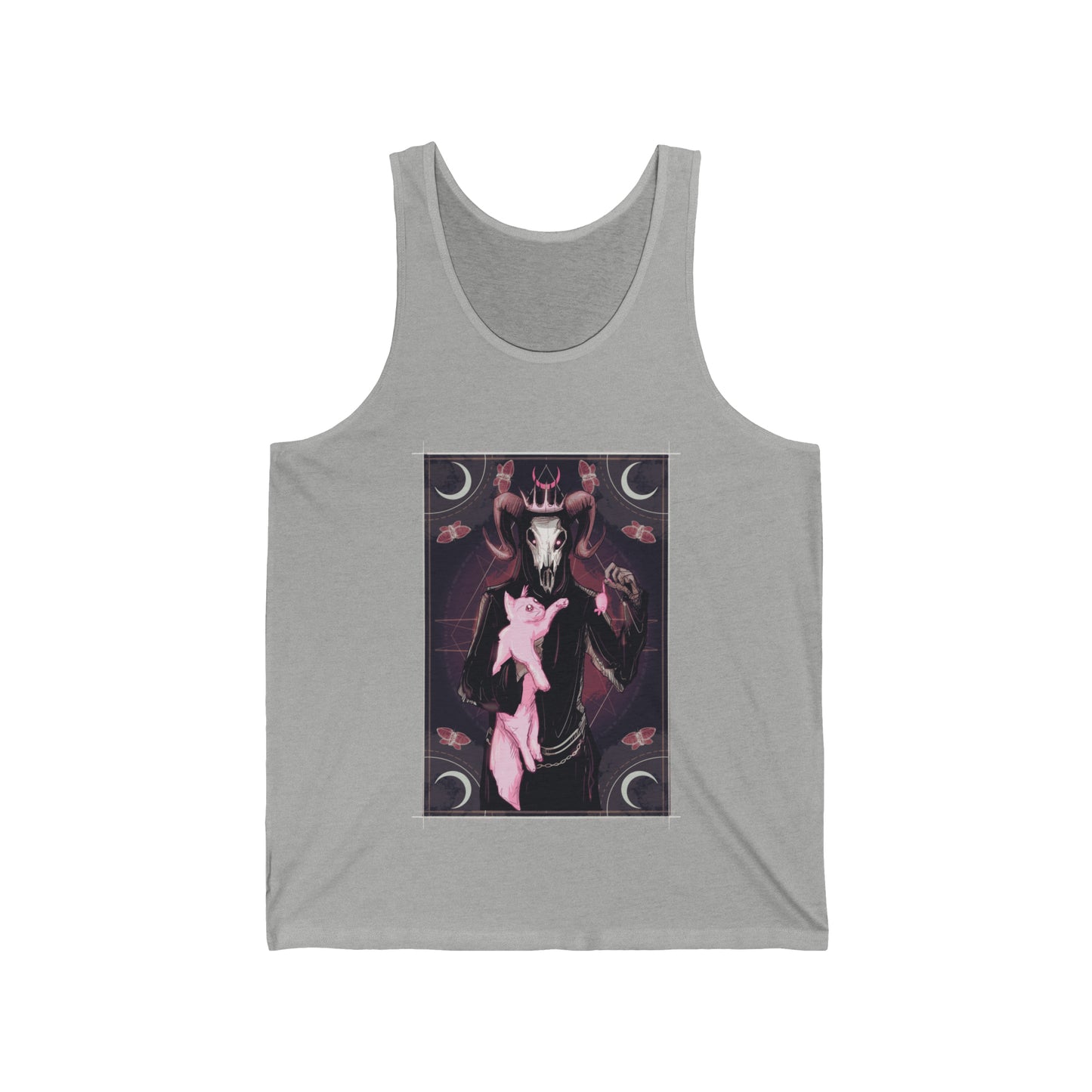 Two Of Mice Unisex Jersey Tank