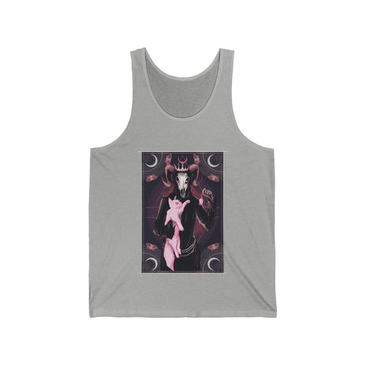 Two Of Mice Unisex Jersey Tank