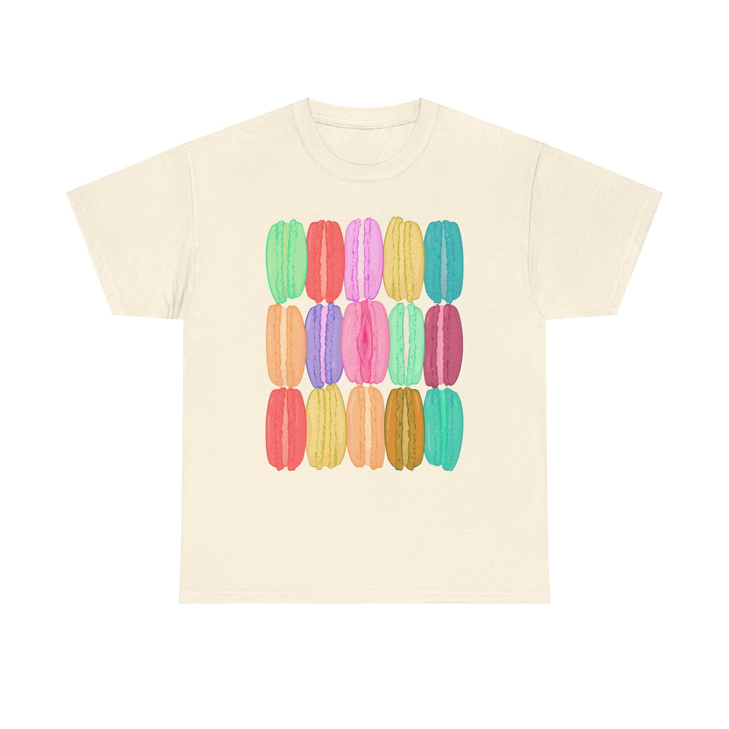 Macaron Noises Unisex Heavy Cotton Tee